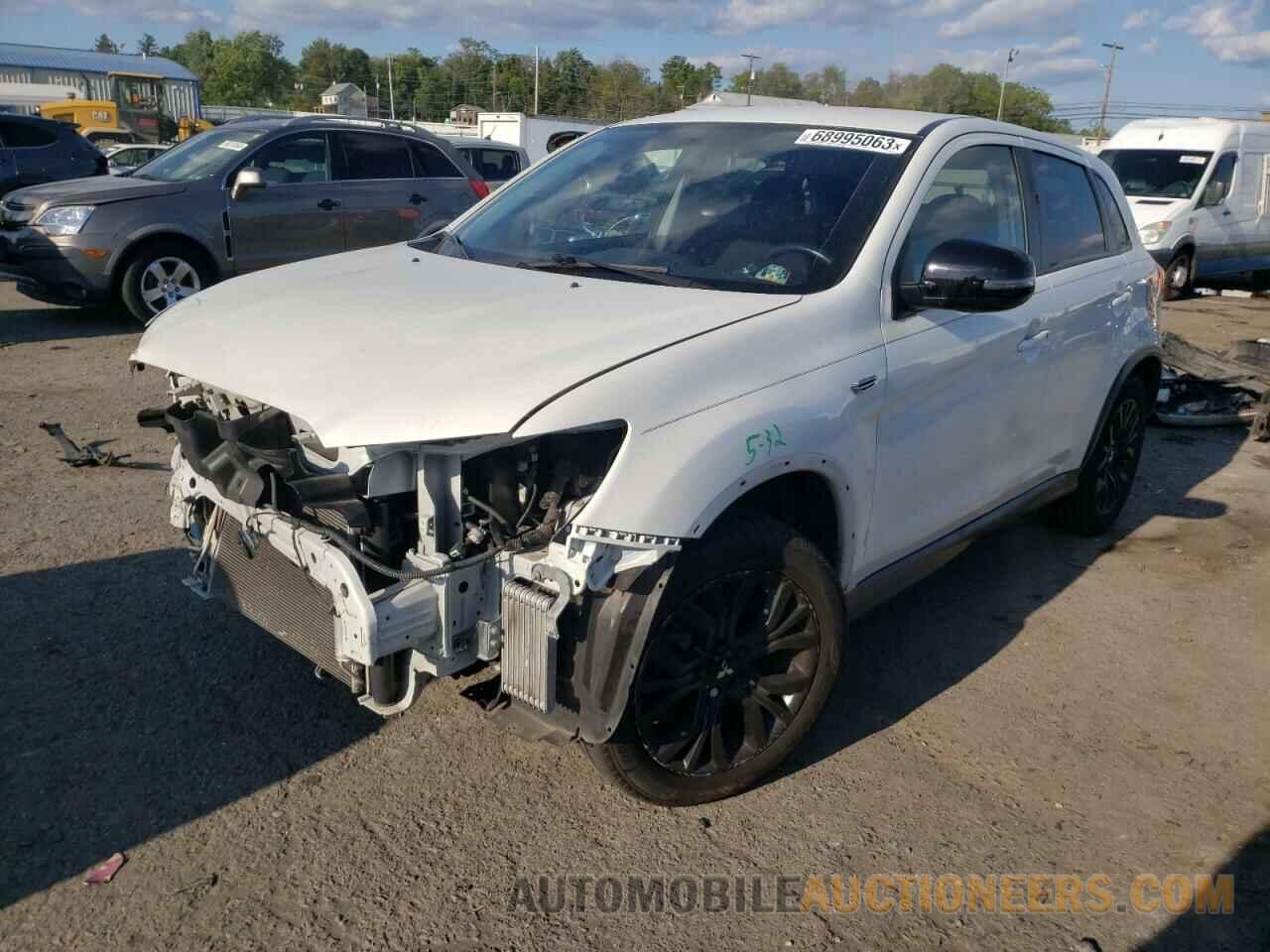 JA4AP3AU2JU014120 MITSUBISHI OUTLANDER 2018