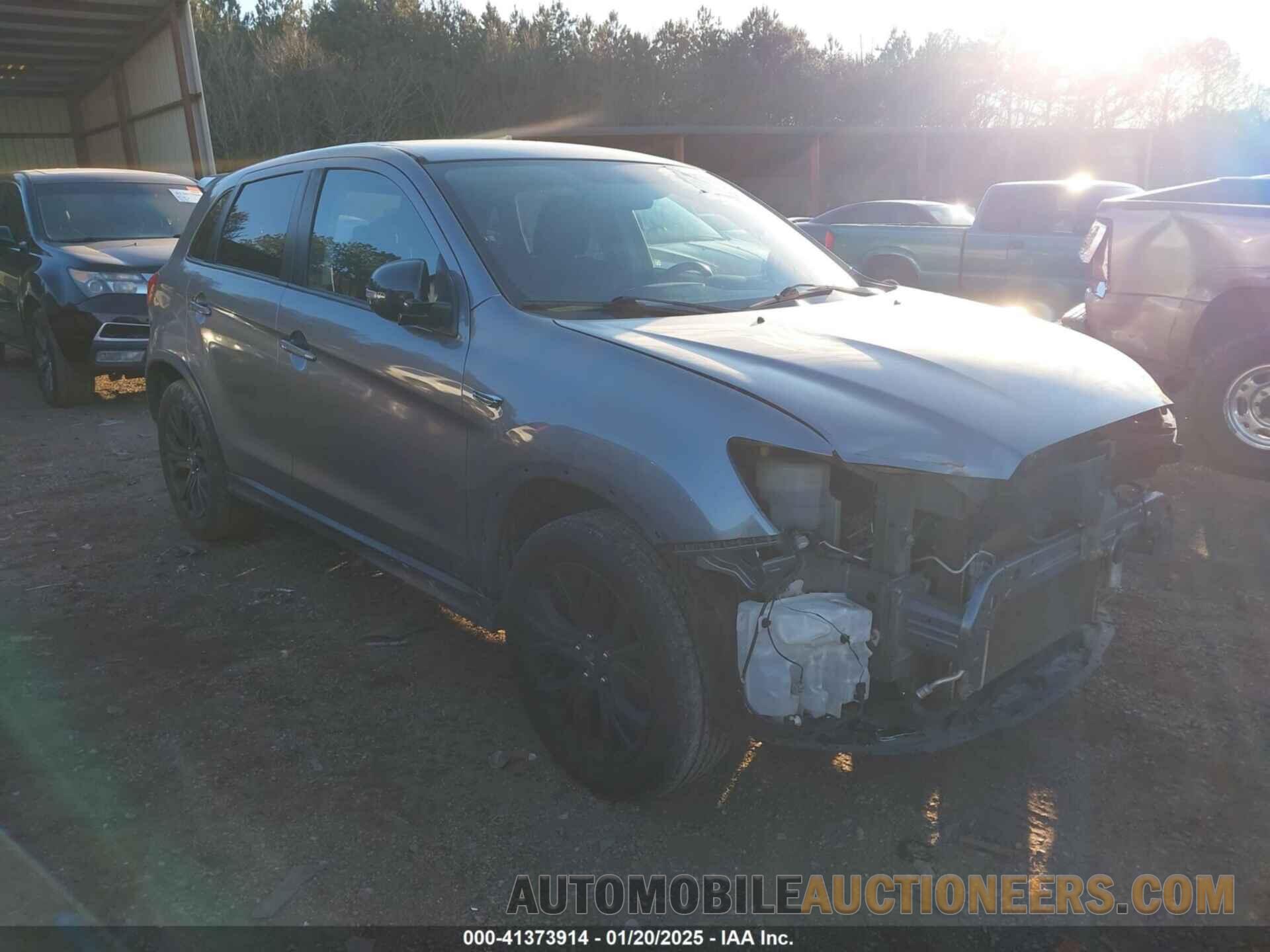 JA4AP3AU2JU014599 MITSUBISHI OUTLANDER SPORT 2018