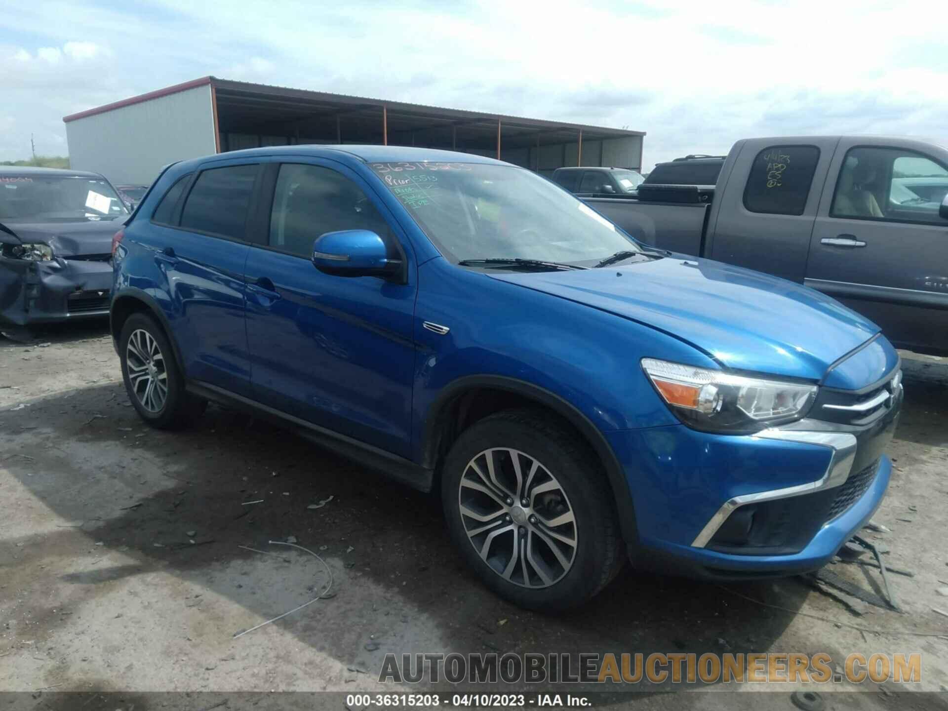 JA4AP3AU2JU018068 MITSUBISHI OUTLANDER SPORT 2018