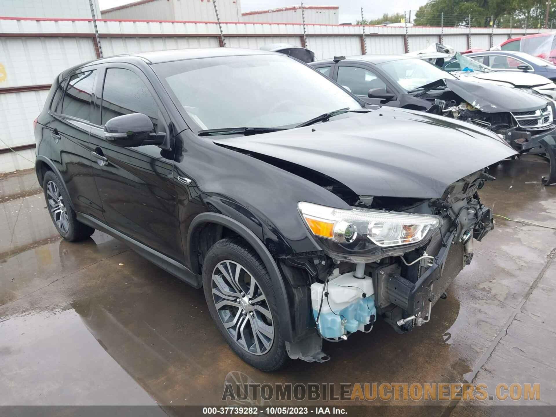 JA4AP3AU2JU021004 MITSUBISHI OUTLANDER SPORT 2018