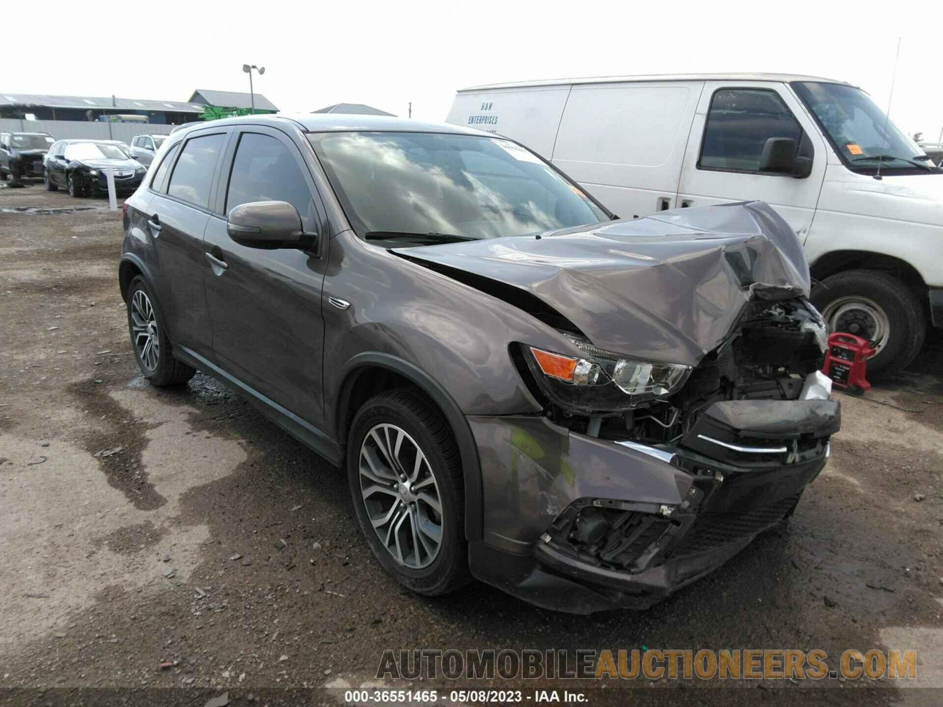 JA4AP3AU2JU023092 MITSUBISHI OUTLANDER SPORT 2018