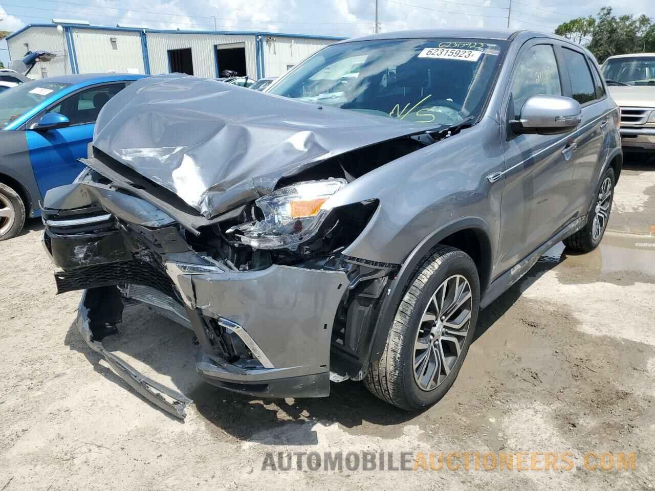 JA4AP3AU2JU023691 MITSUBISHI OUTLANDER 2018