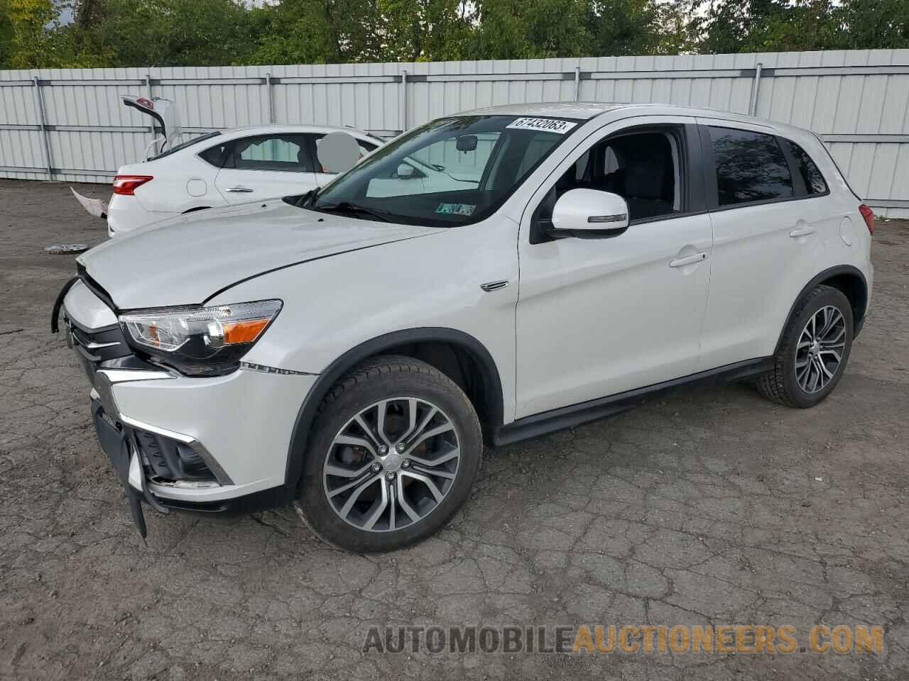 JA4AP3AU2JU024341 MITSUBISHI OUTLANDER 2018