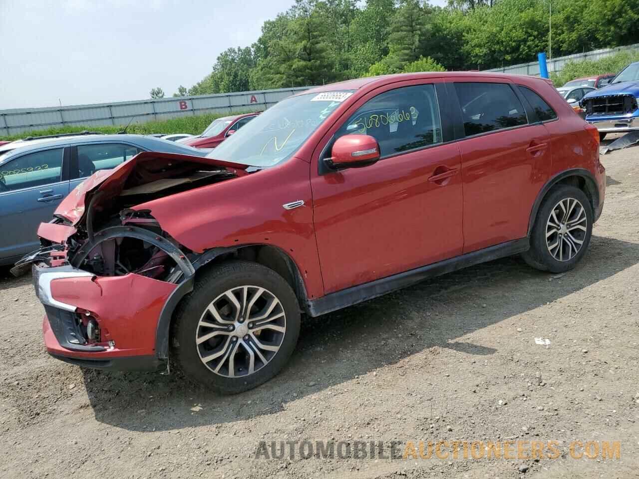 JA4AP3AU2JU024629 MITSUBISHI OUTLANDER 2018