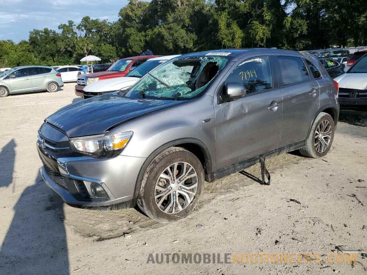 JA4AP3AU2JU025988 MITSUBISHI OUTLANDER 2018