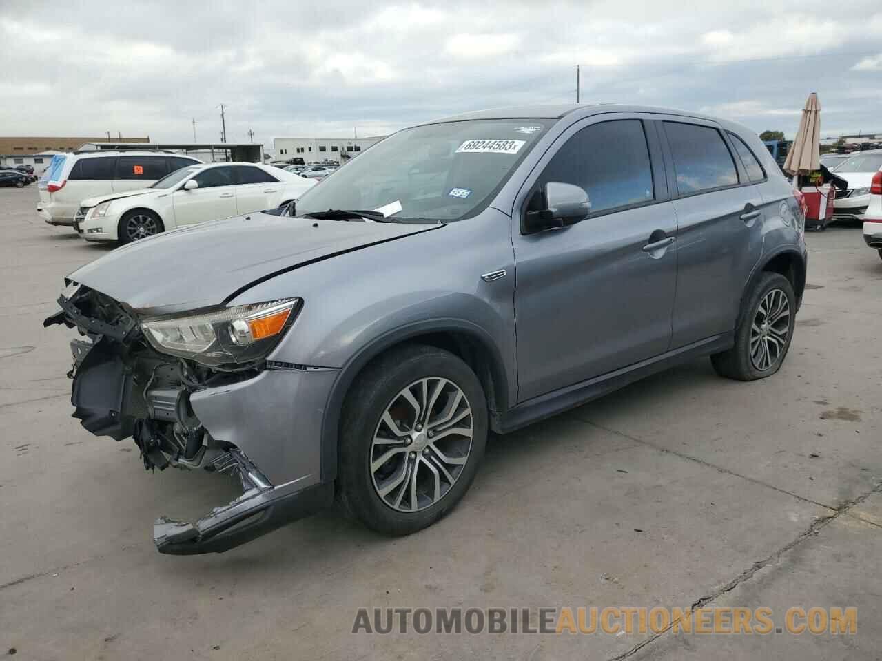 JA4AP3AU2JZ004254 MITSUBISHI OUTLANDER 2018