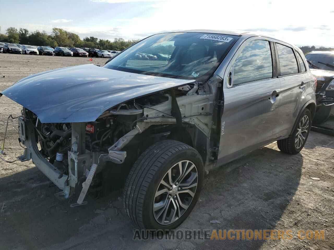 JA4AP3AU2JZ014377 MITSUBISHI OUTLANDER 2018