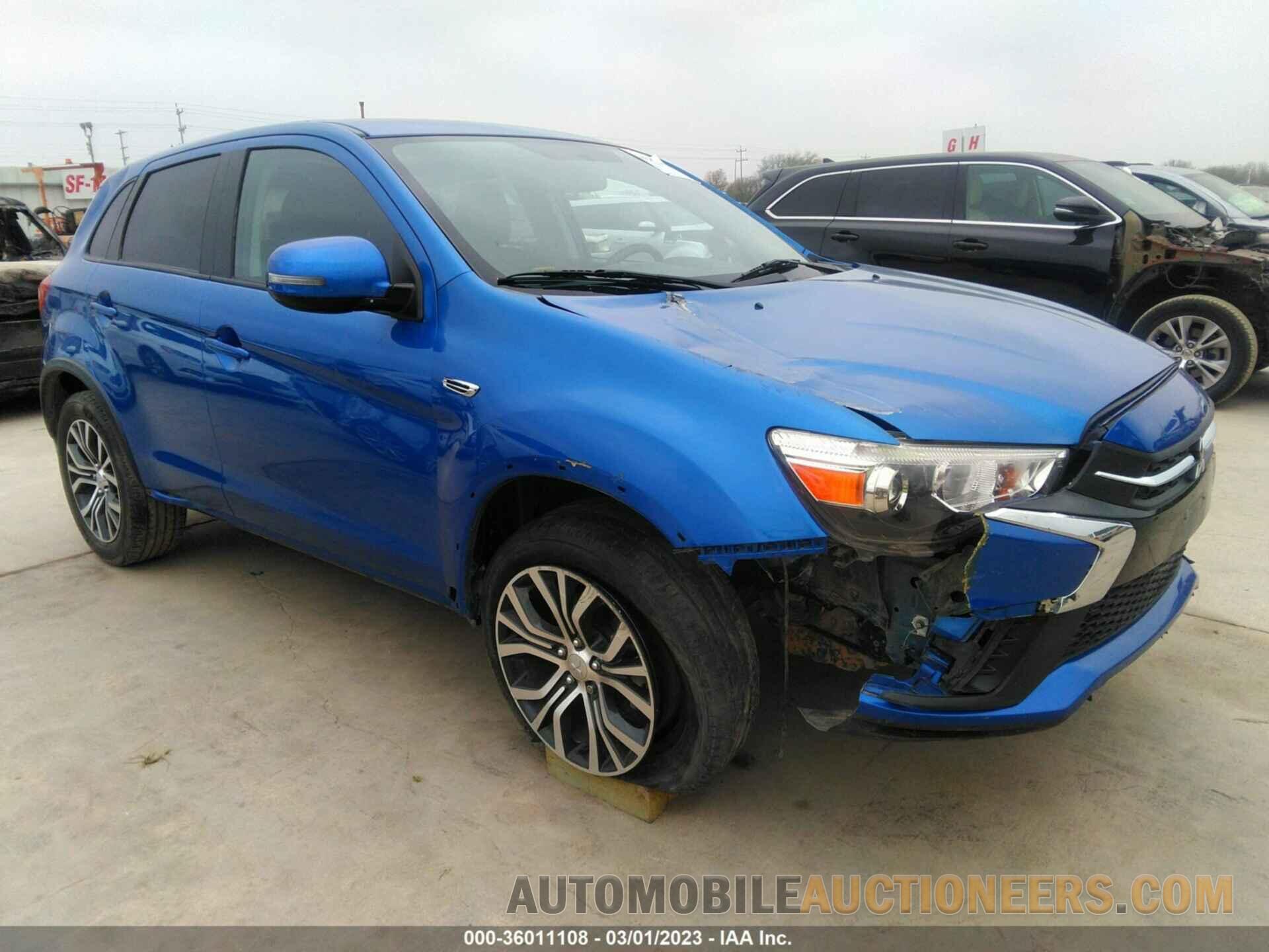 JA4AP3AU2JZ015481 MITSUBISHI OUTLANDER SPORT 2018