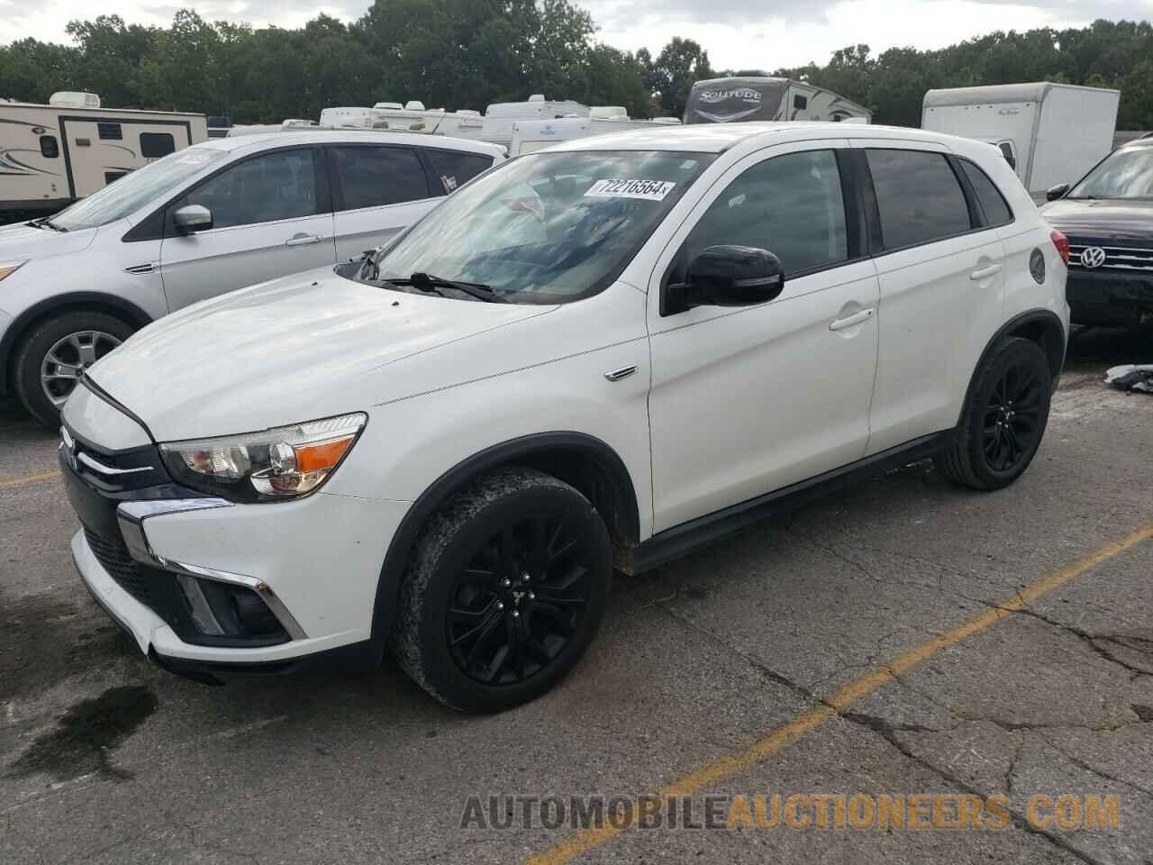 JA4AP3AU2JZ021278 MITSUBISHI OUTLANDER 2018