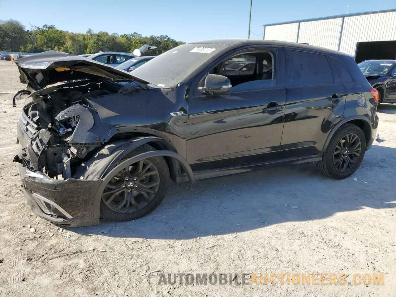 JA4AP3AU2JZ022804 MITSUBISHI OUTLANDER 2018