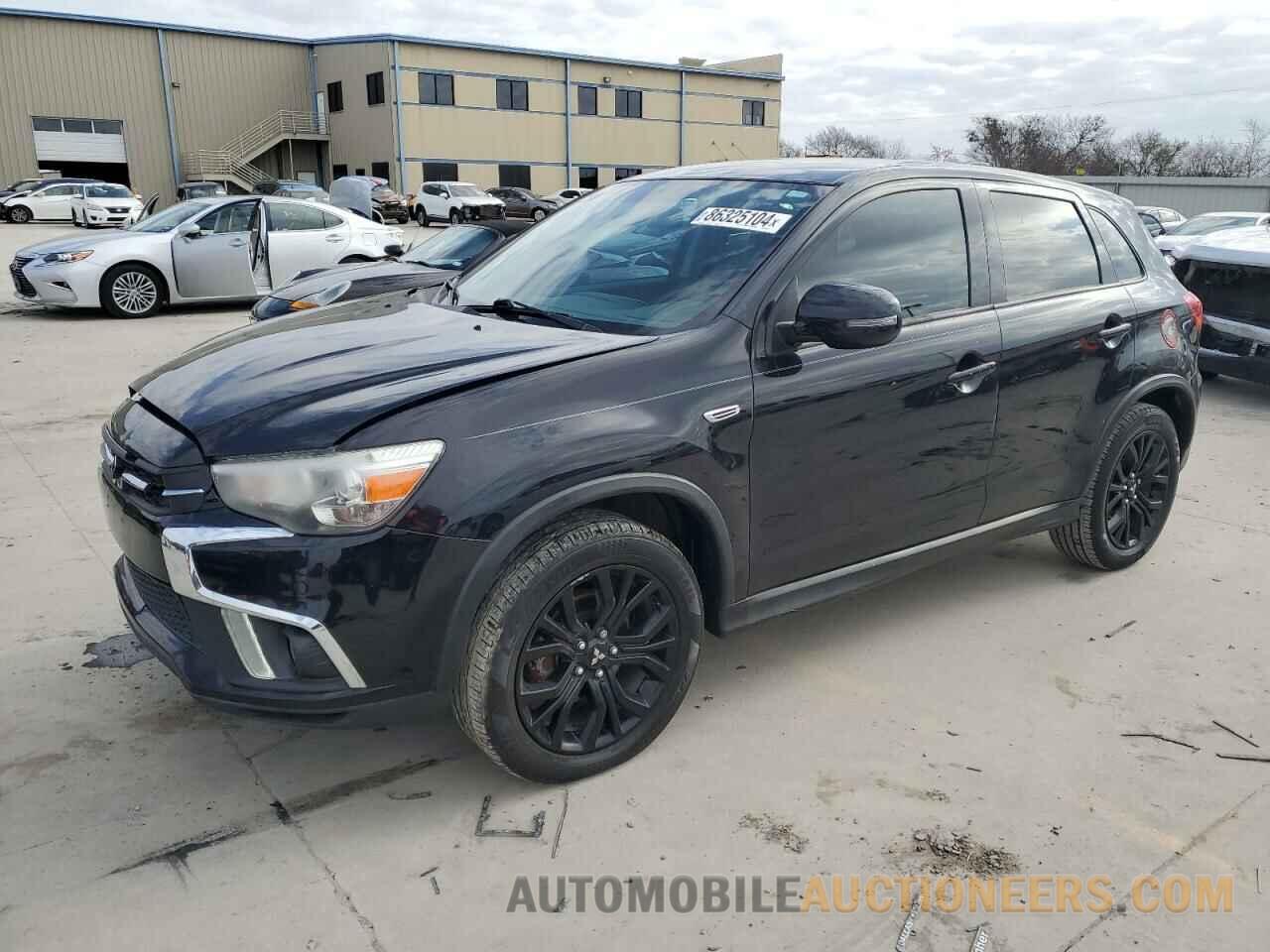 JA4AP3AU2JZ023841 MITSUBISHI OUTLANDER 2018