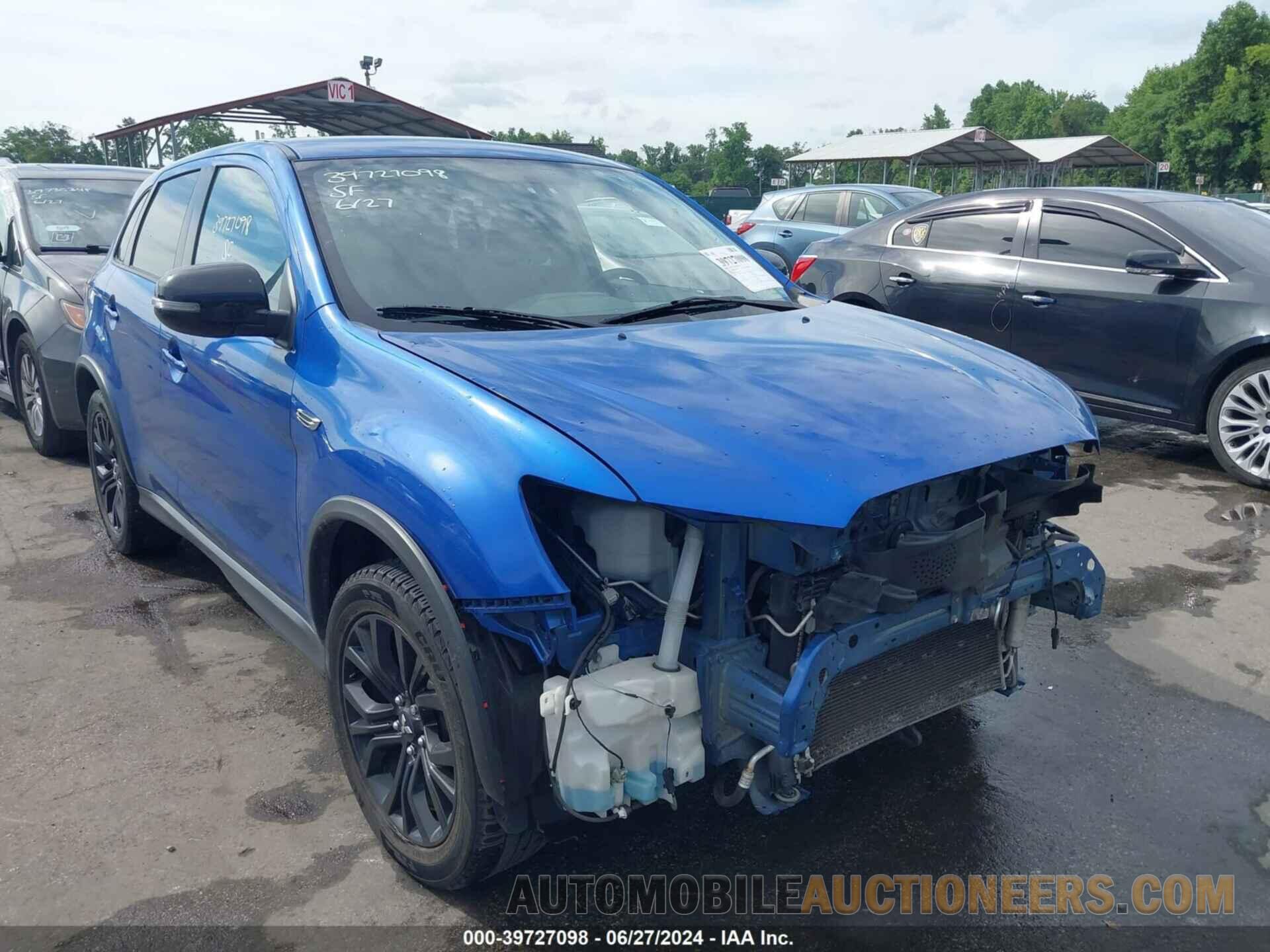 JA4AP3AU2JZ025217 MITSUBISHI OUTLANDER SPORT 2018