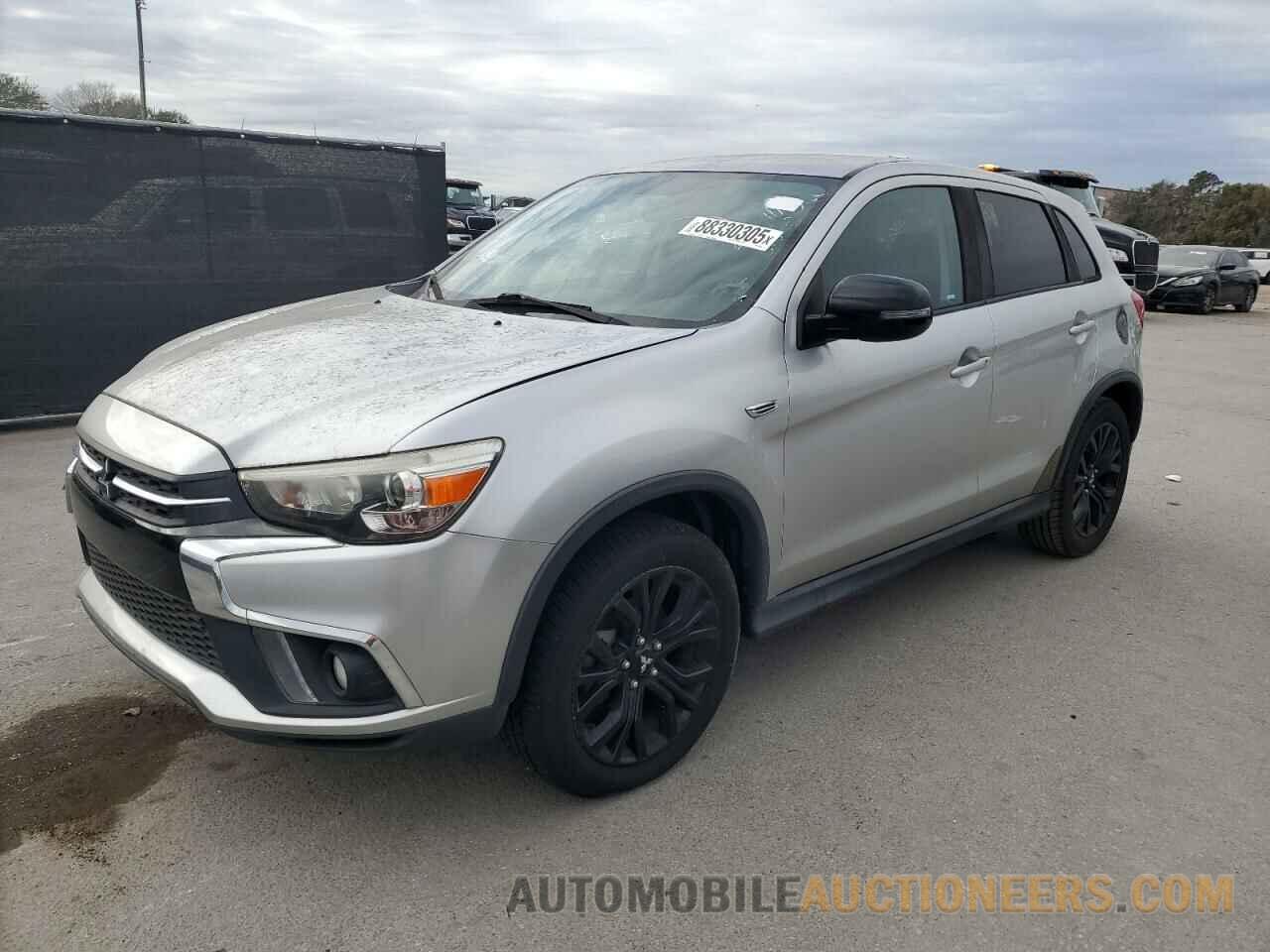 JA4AP3AU2JZ026531 MITSUBISHI OUTLANDER 2018