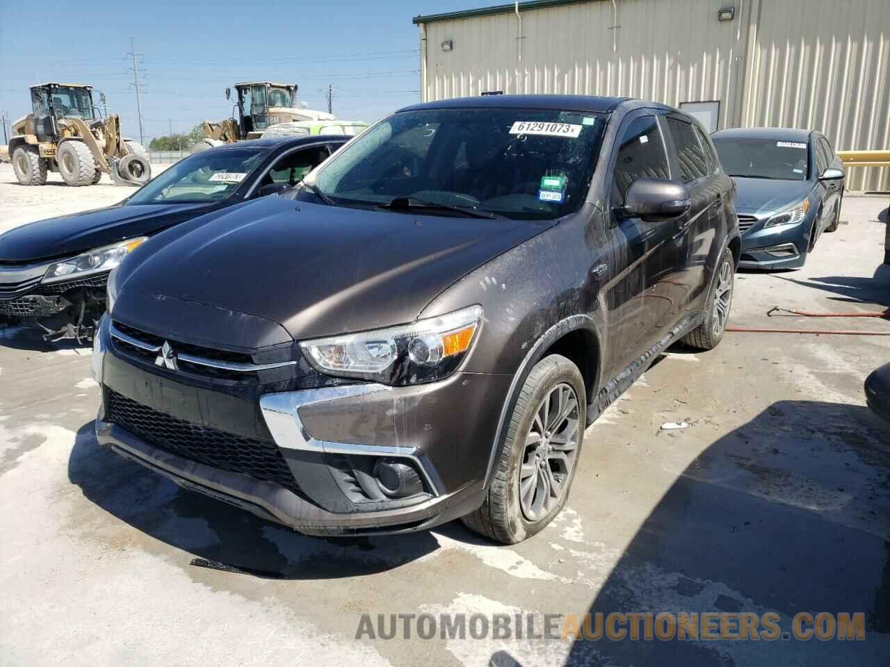 JA4AP3AU2JZ027324 MITSUBISHI OUTLANDER 2018