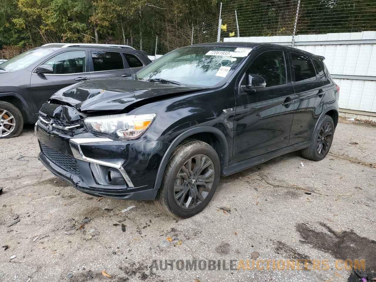 JA4AP3AU2JZ027579 MITSUBISHI OUTLANDER 2018