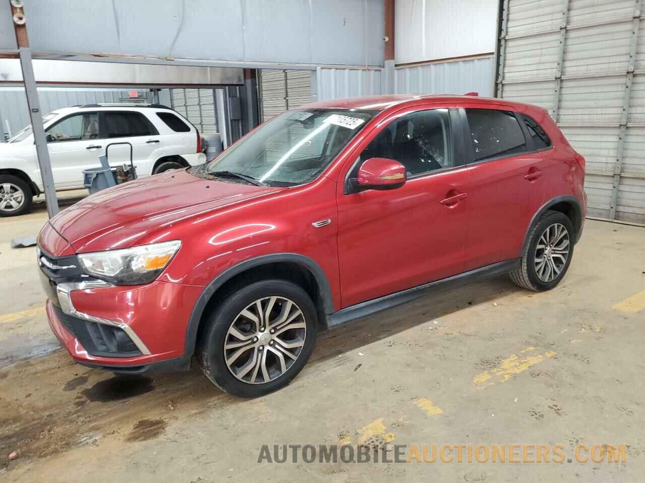 JA4AP3AU2JZ032703 MITSUBISHI OUTLANDER 2018