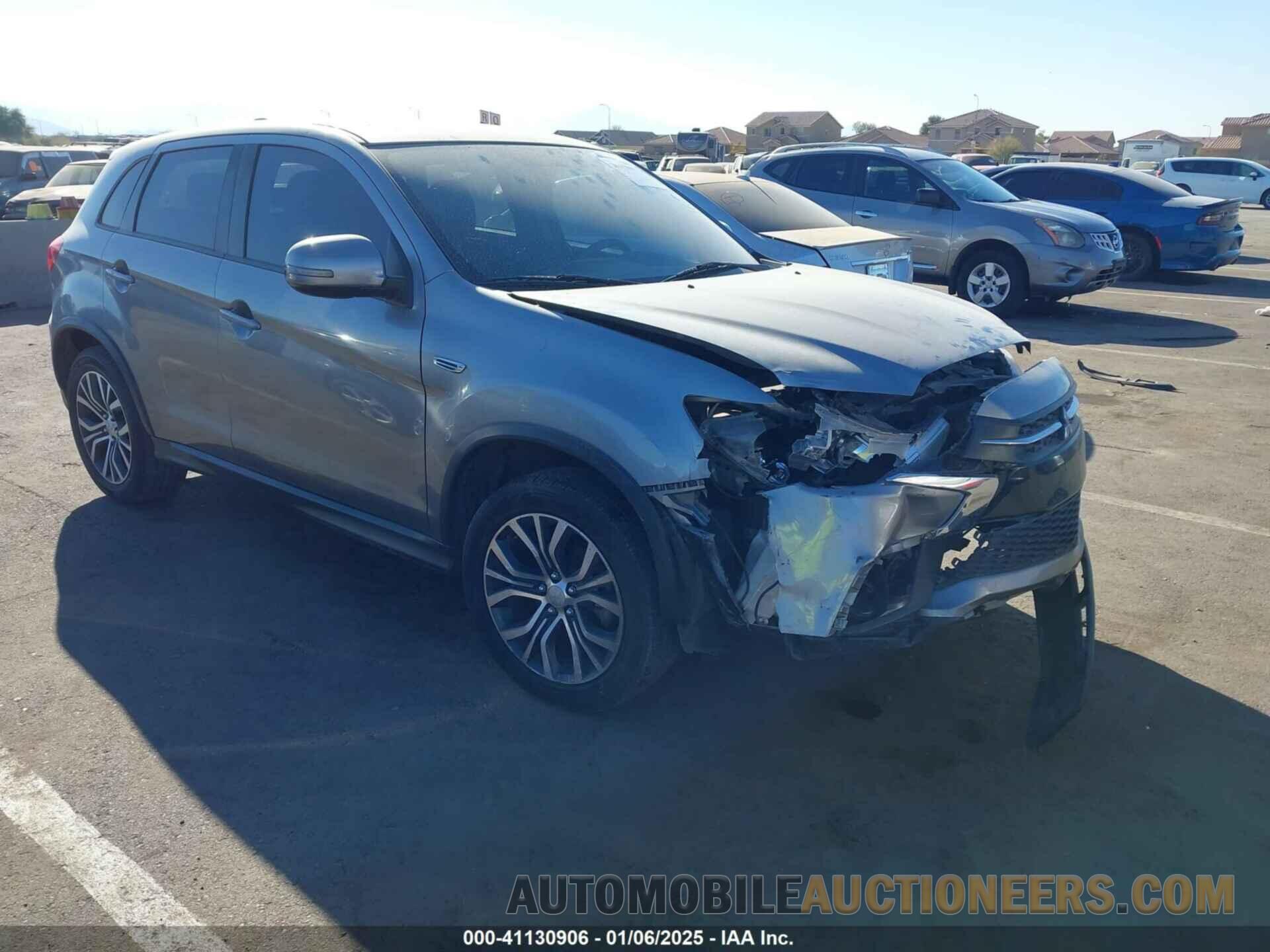 JA4AP3AU2JZ035990 MITSUBISHI OUTLANDER SPORT 2018