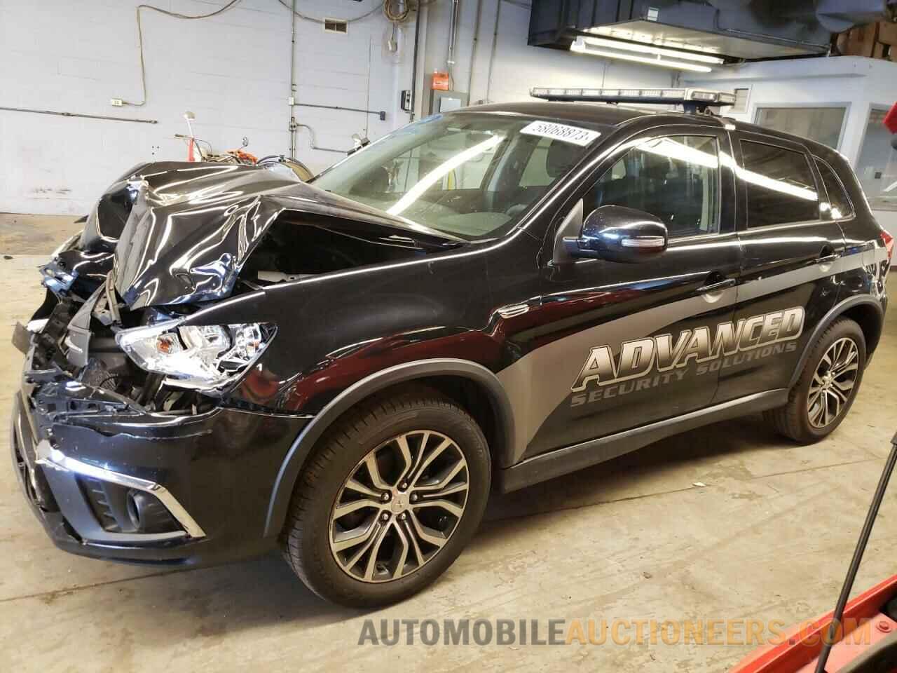 JA4AP3AU2KU002499 MITSUBISHI OUTLANDER 2019