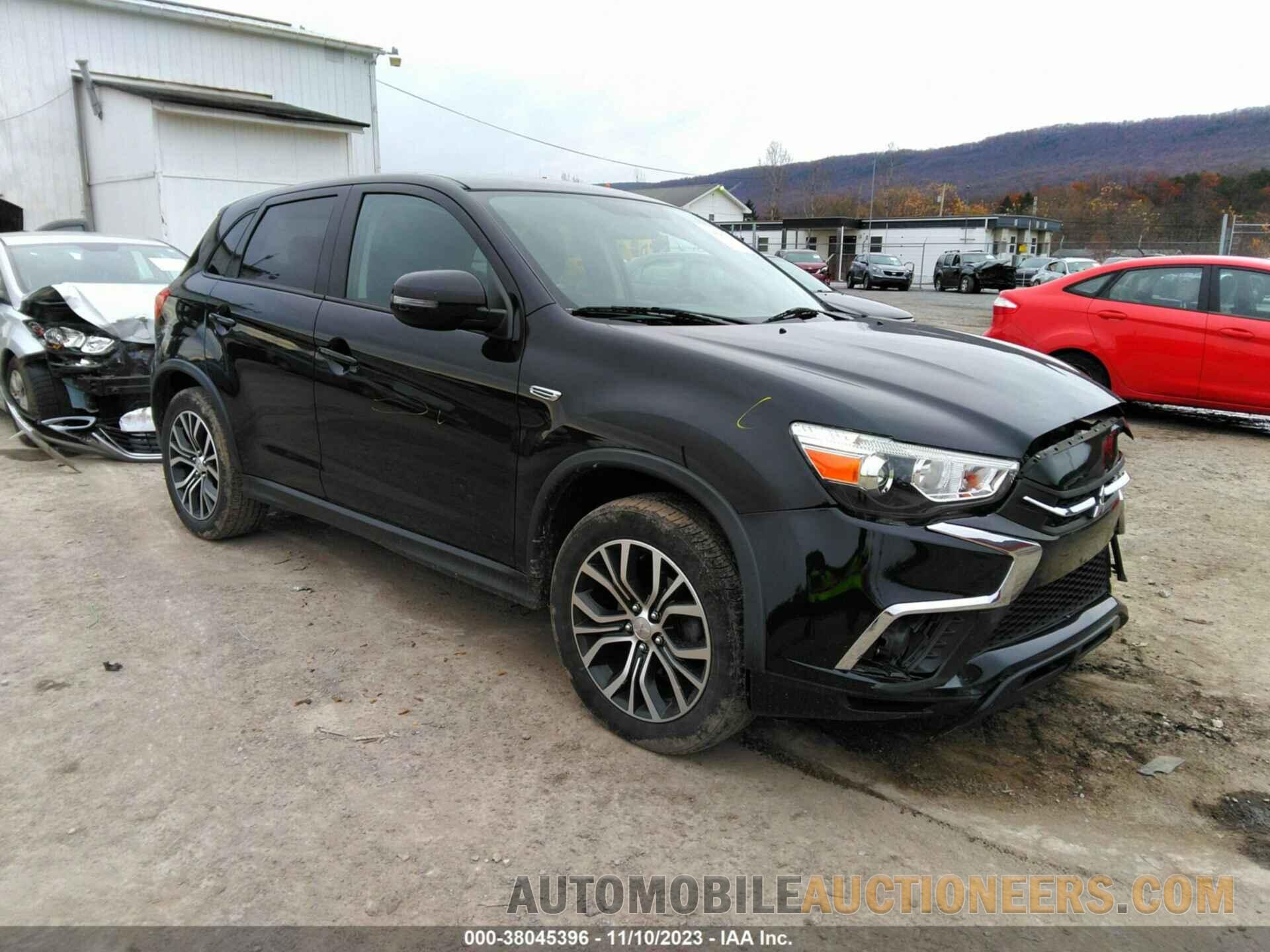 JA4AP3AU2KU004737 MITSUBISHI OUTLANDER SPORT 2019