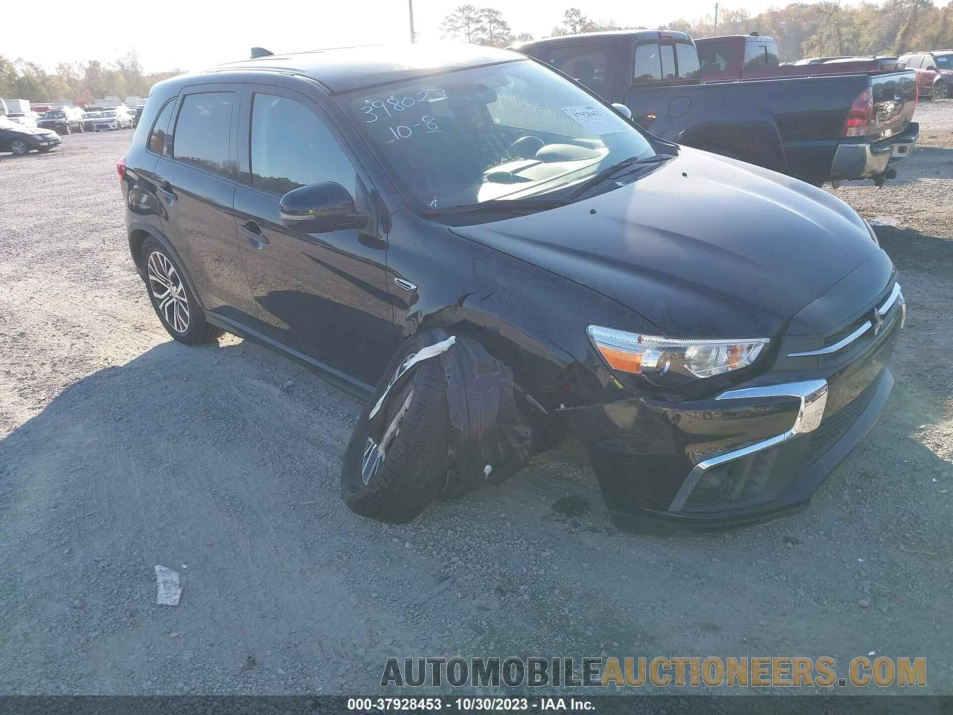 JA4AP3AU2KU004821 MITSUBISHI OUTLANDER SPORT 2019