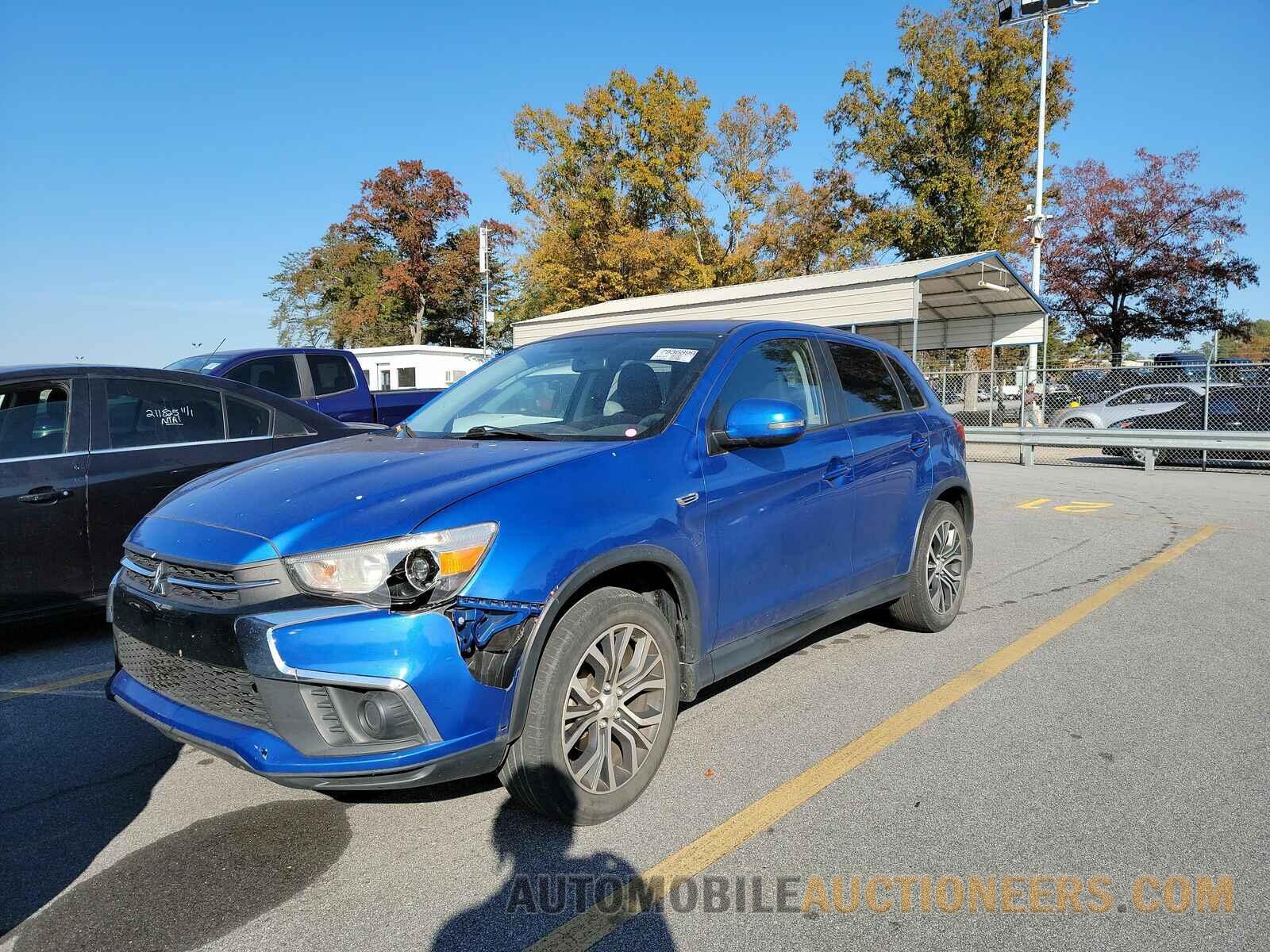 JA4AP3AU2KU005287 Mitsubishi Outlander Sport 2019