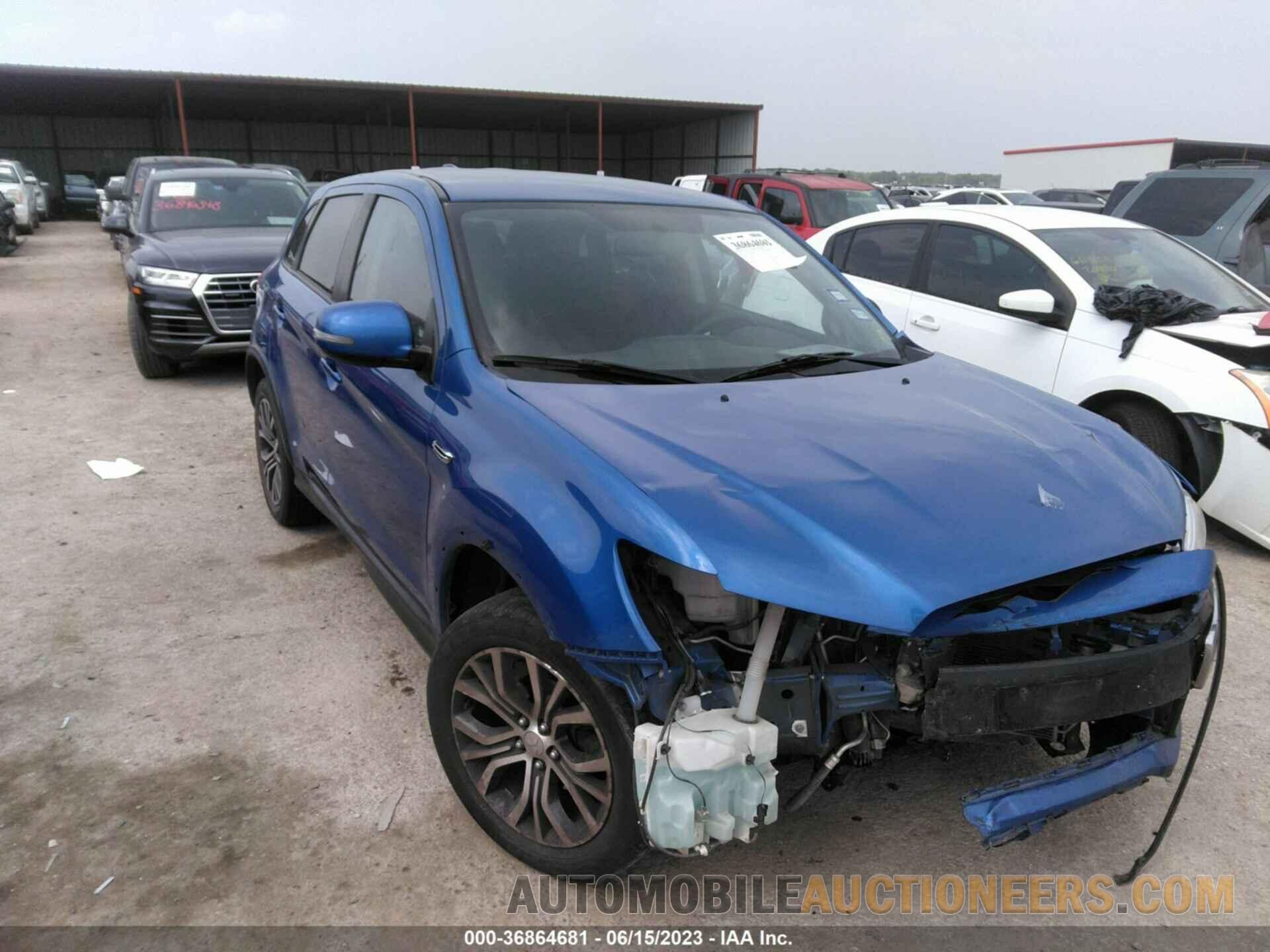 JA4AP3AU2KU006388 MITSUBISHI OUTLANDER SPORT 2019