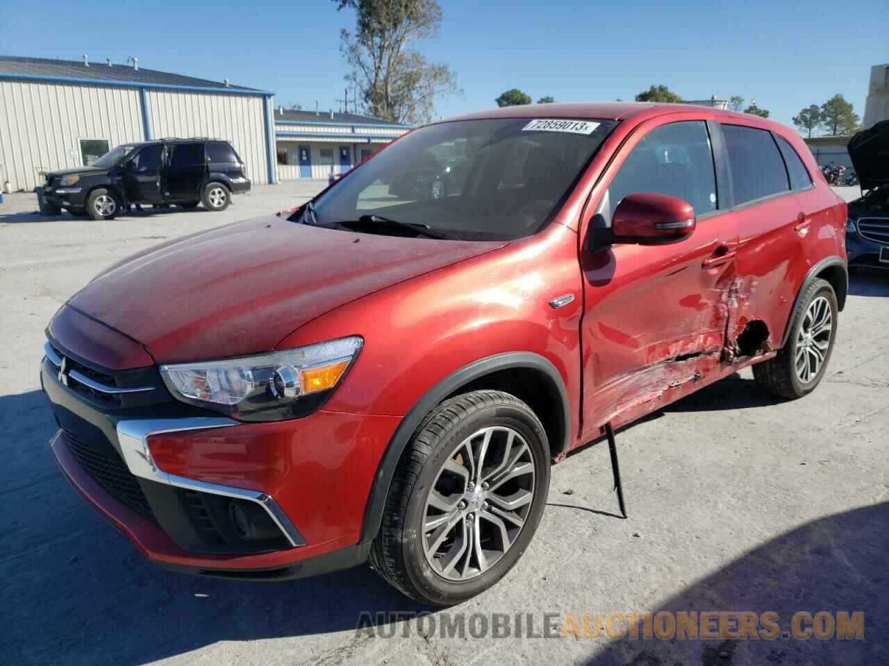 JA4AP3AU2KU011283 MITSUBISHI OUTLANDER 2019