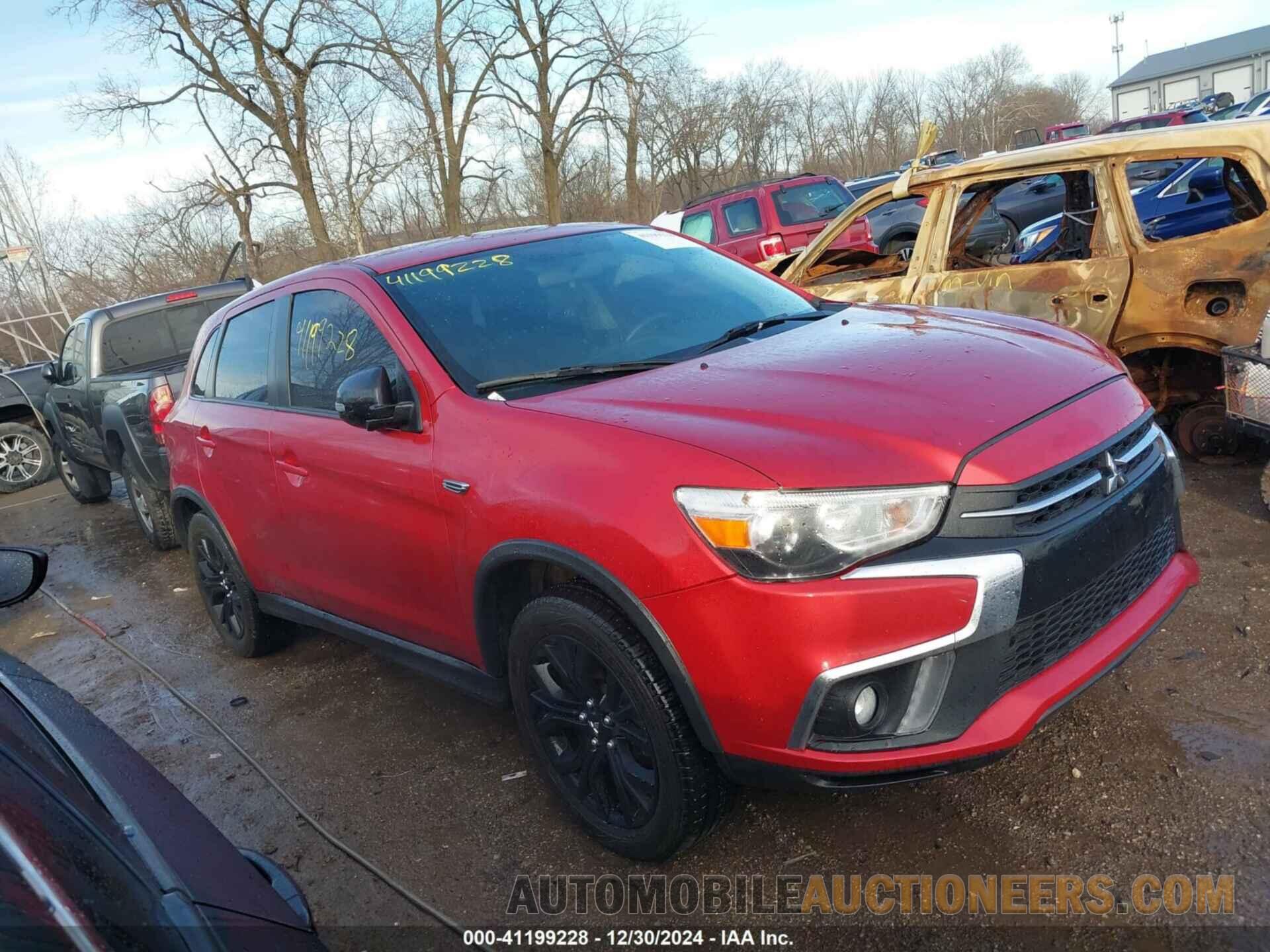 JA4AP3AU2KU014698 MITSUBISHI OUTLANDER SPORT 2019