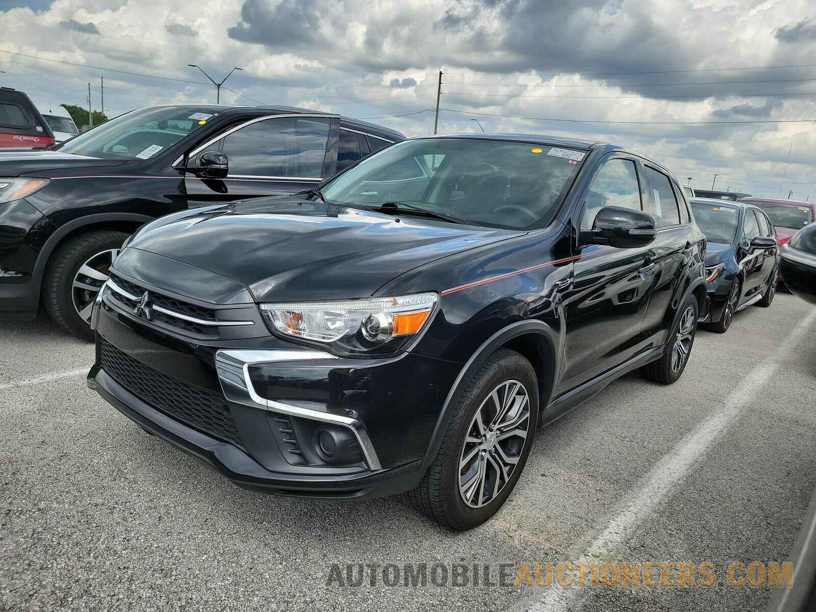 JA4AP3AU2KU016869 Mitsubishi Outlander Sport 2019