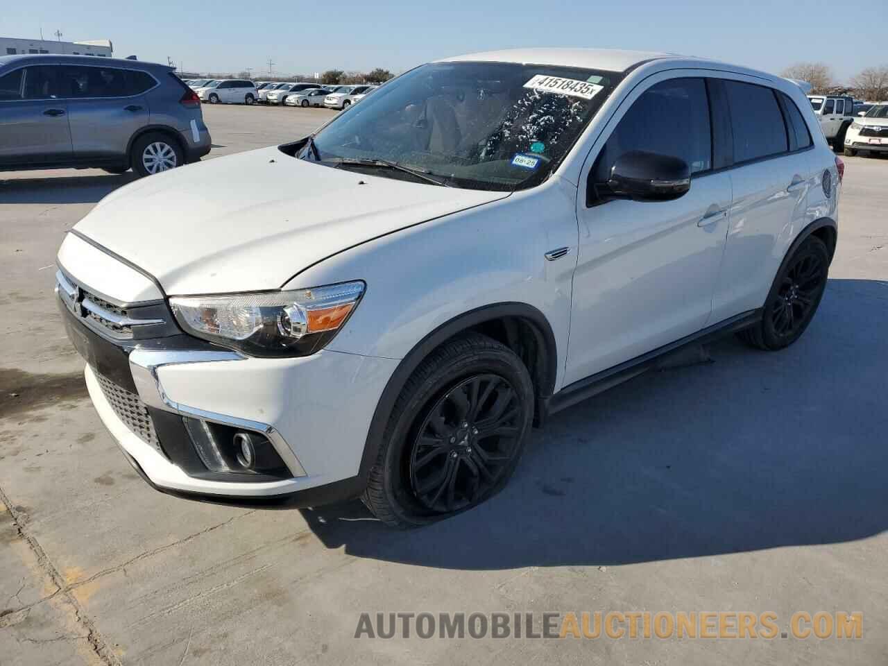 JA4AP3AU2KU018606 MITSUBISHI OUTLANDER 2019