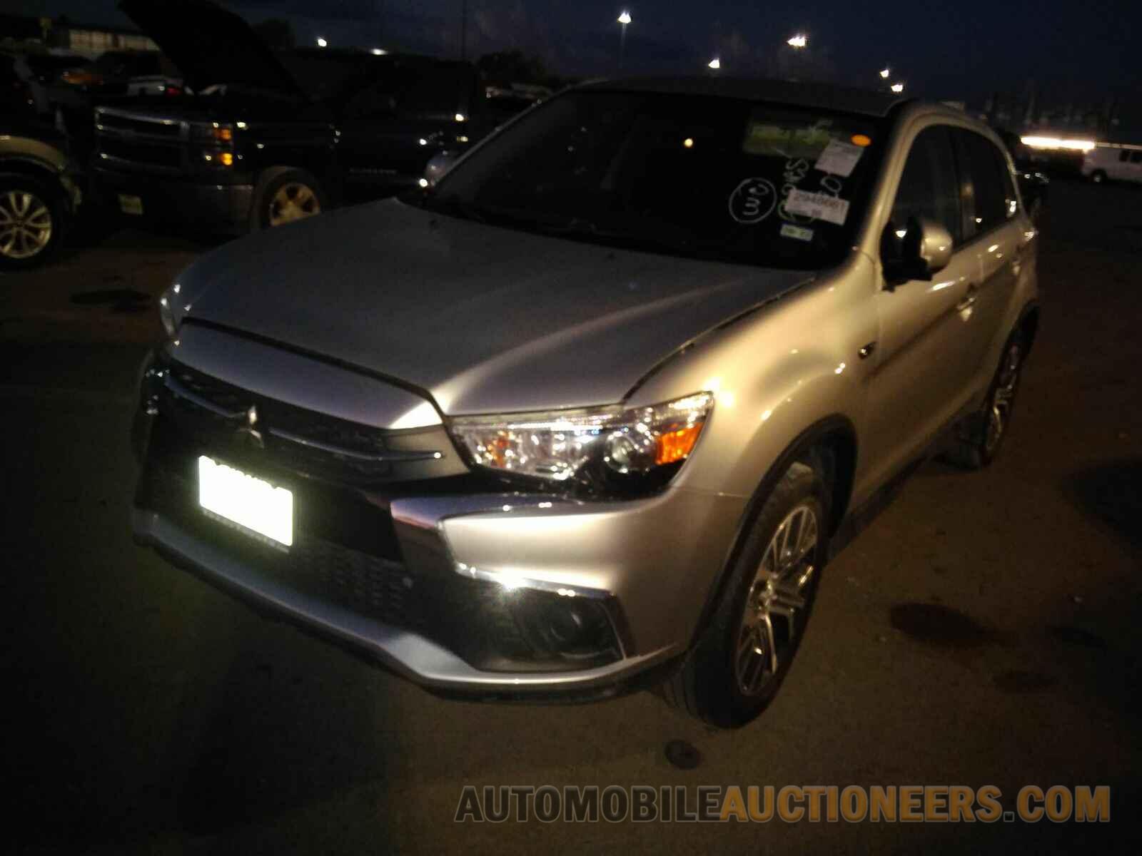 JA4AP3AU2KU020789 Mitsubishi Outlander Sport 2019