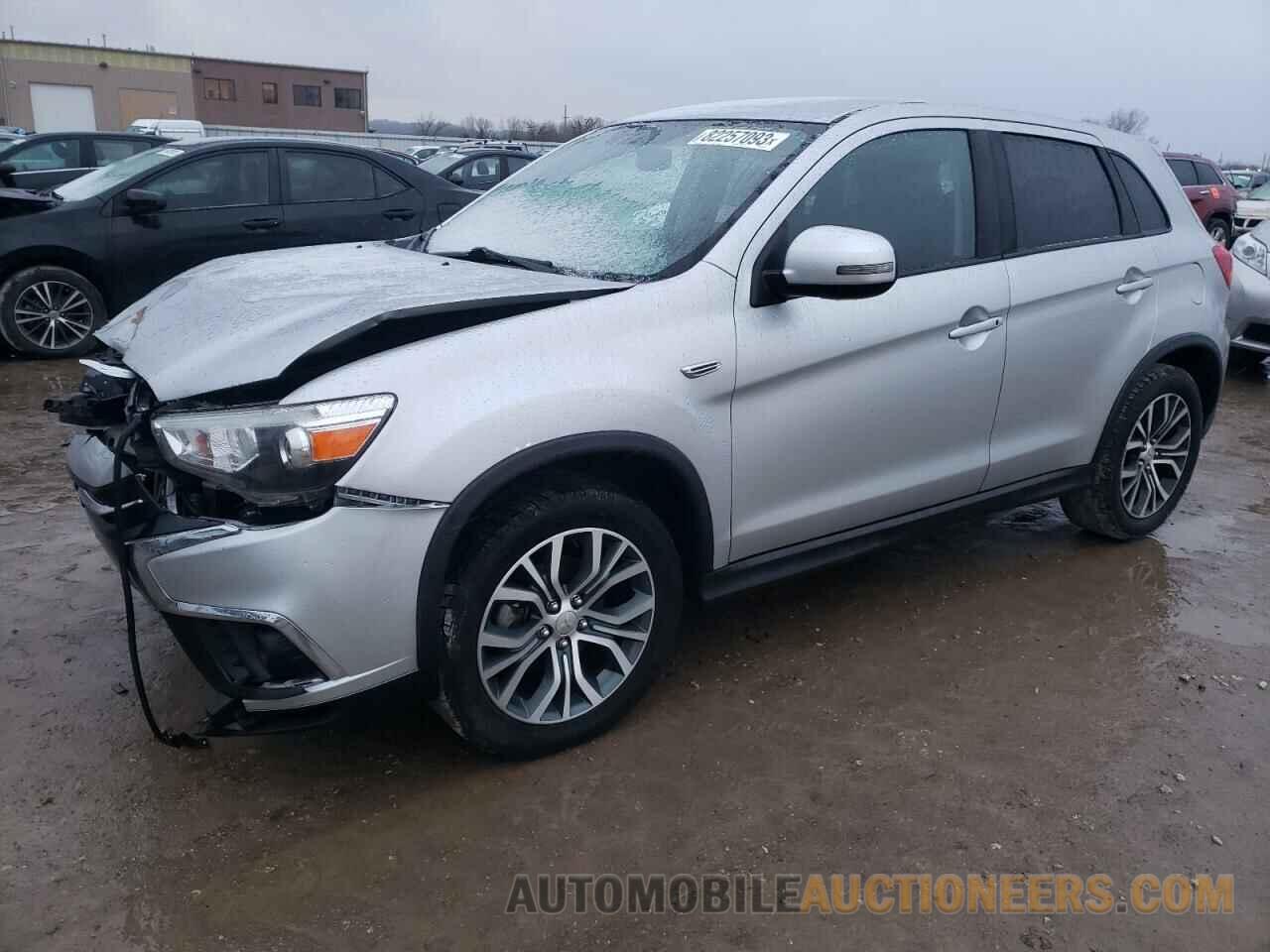 JA4AP3AU2KU021618 MITSUBISHI OUTLANDER 2019