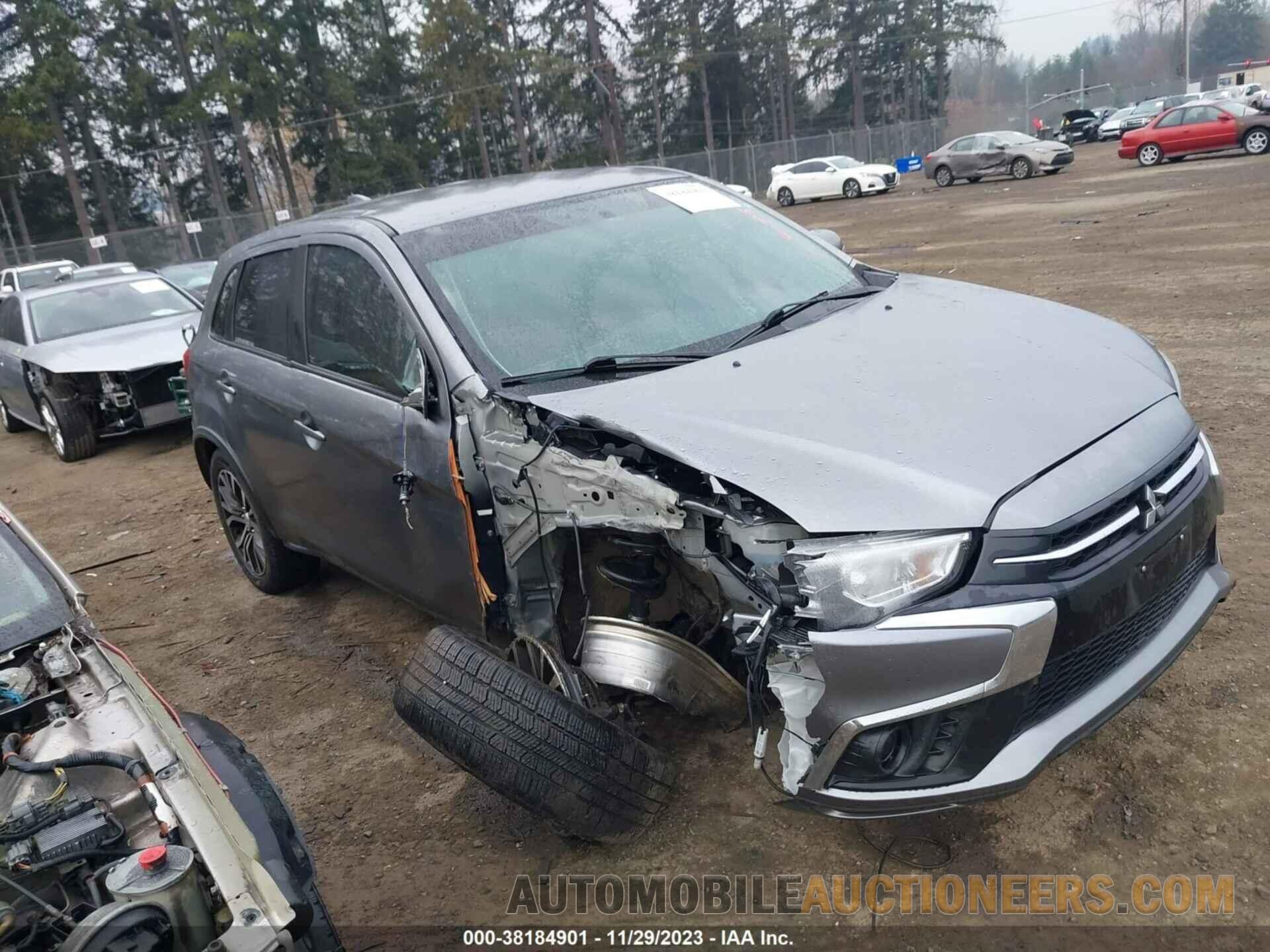 JA4AP3AU2KU022056 MITSUBISHI OUTLANDER SPORT 2019