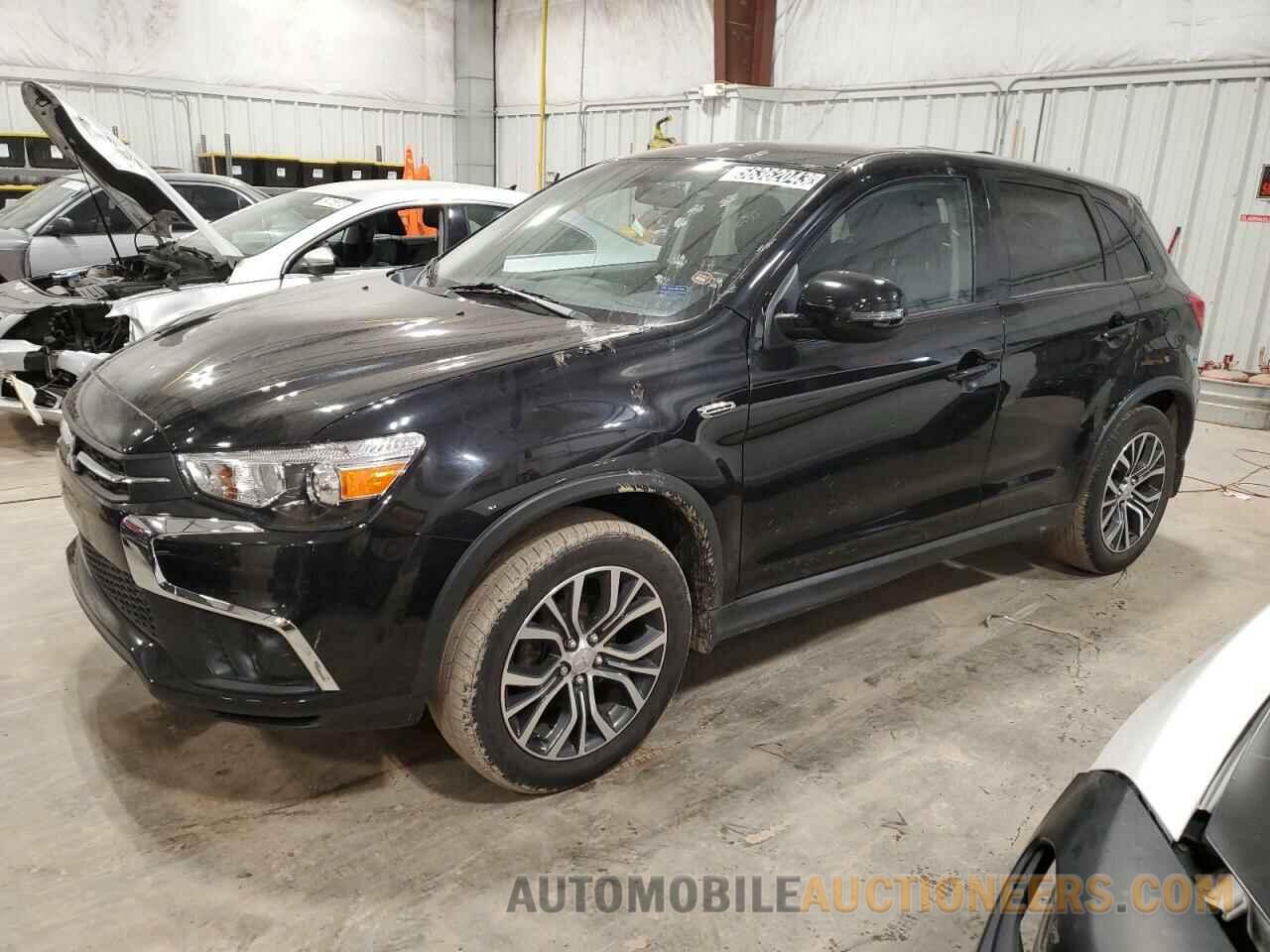 JA4AP3AU2KU022574 MITSUBISHI OUTLANDER 2019