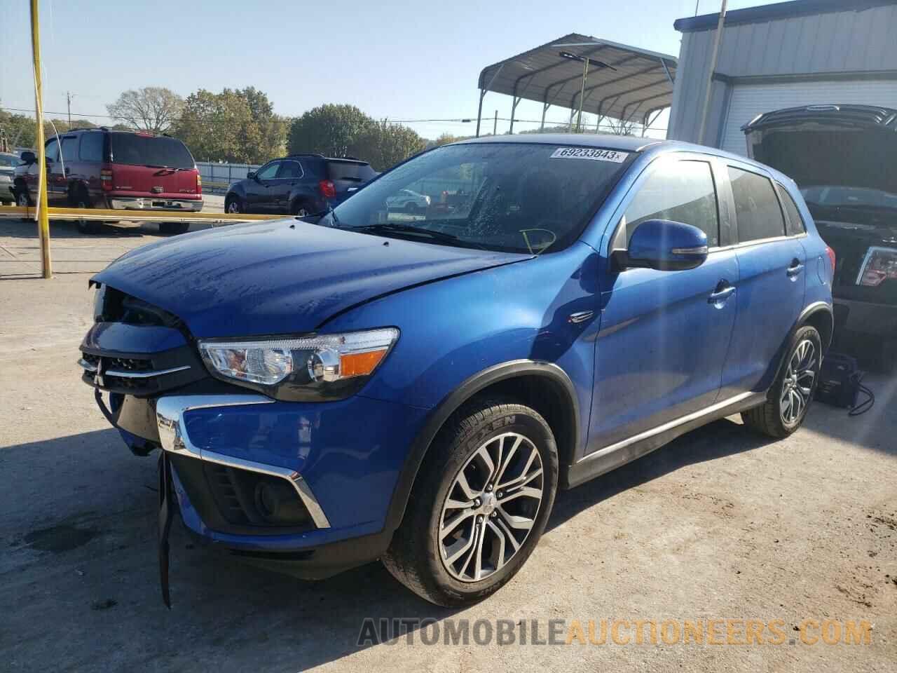 JA4AP3AU2KU023904 MITSUBISHI OUTLANDER 2019