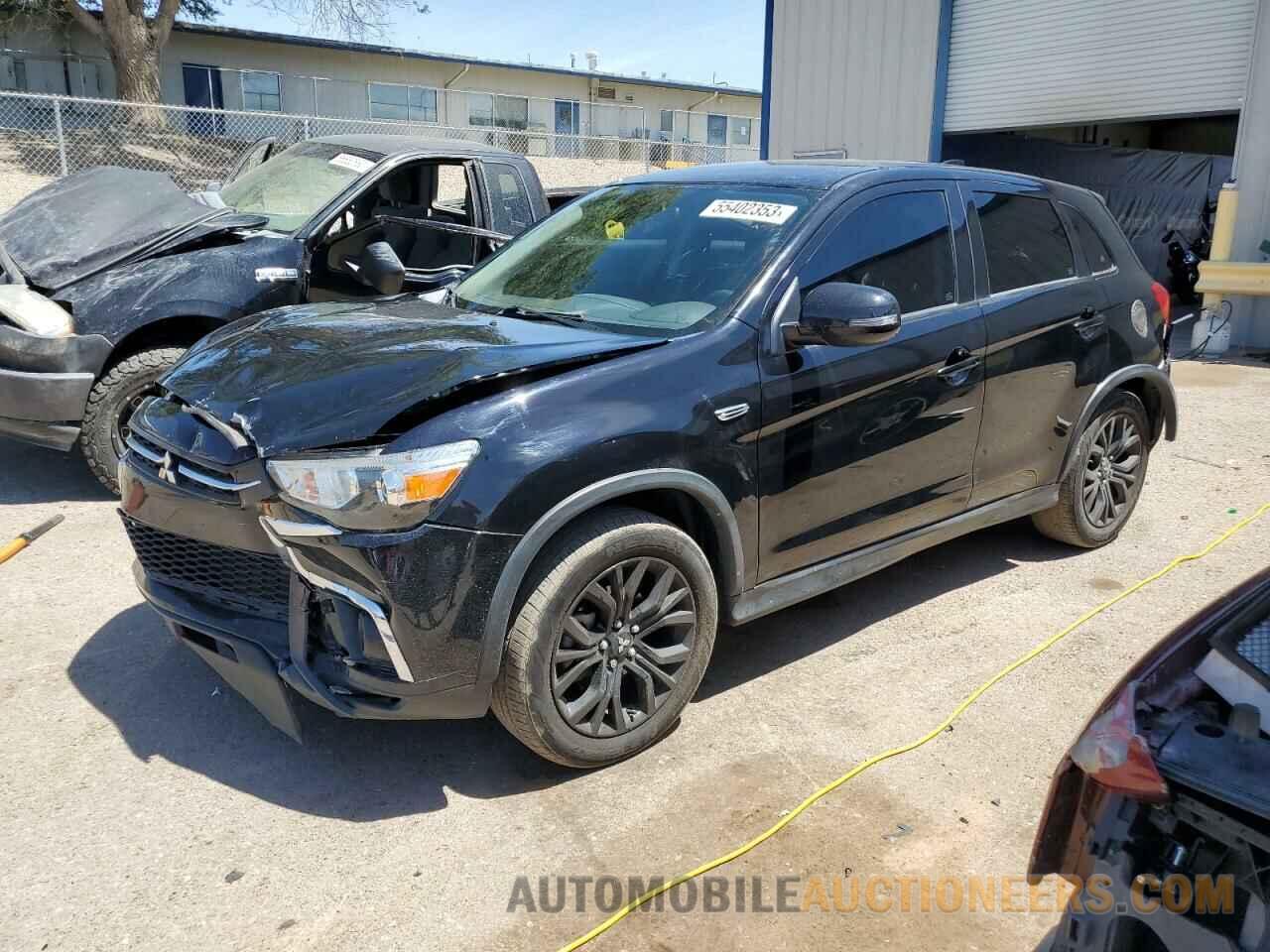 JA4AP3AU2KU027192 MITSUBISHI OUTLANDER 2019