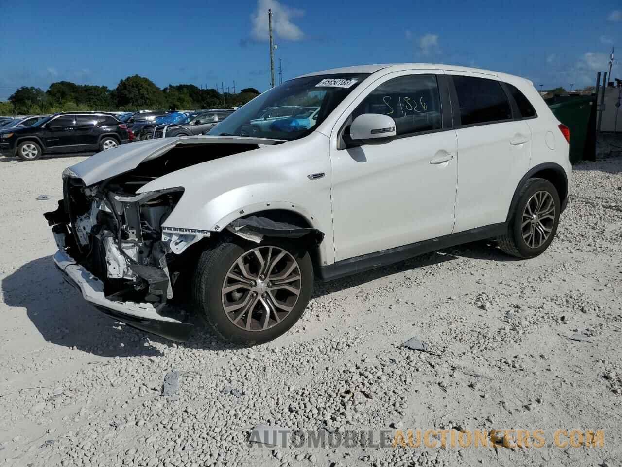 JA4AP3AU2KU030383 MITSUBISHI OUTLANDER 2019