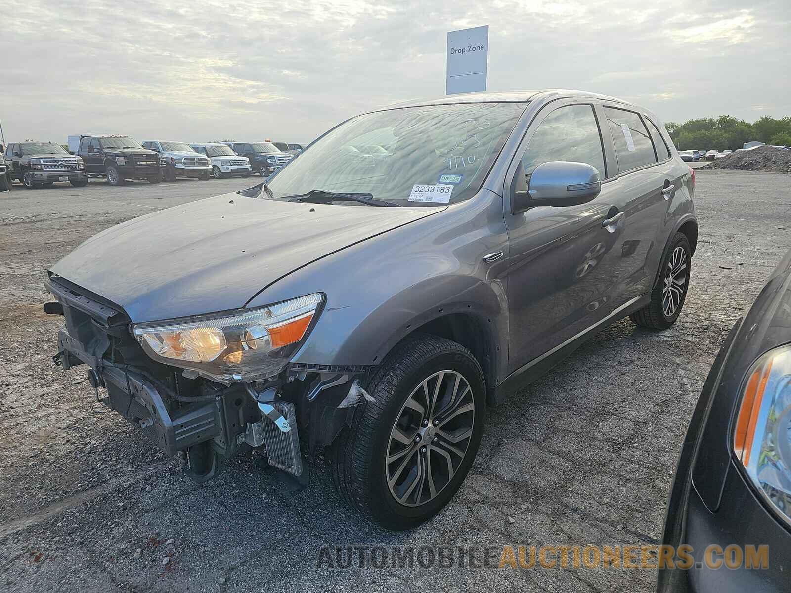 JA4AP3AU2KU031873 Mitsubishi Outlander Sport 2019