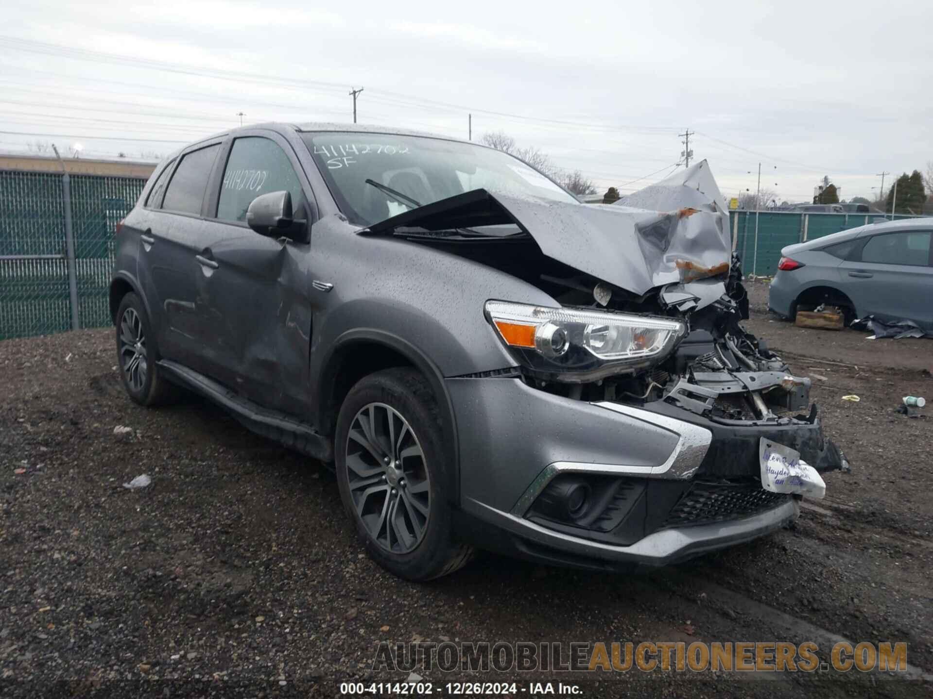 JA4AP3AU2KU033526 MITSUBISHI OUTLANDER SPORT 2019