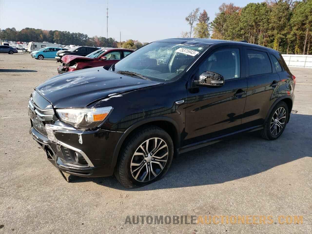 JA4AP3AU2KU033851 MITSUBISHI OUTLANDER 2019