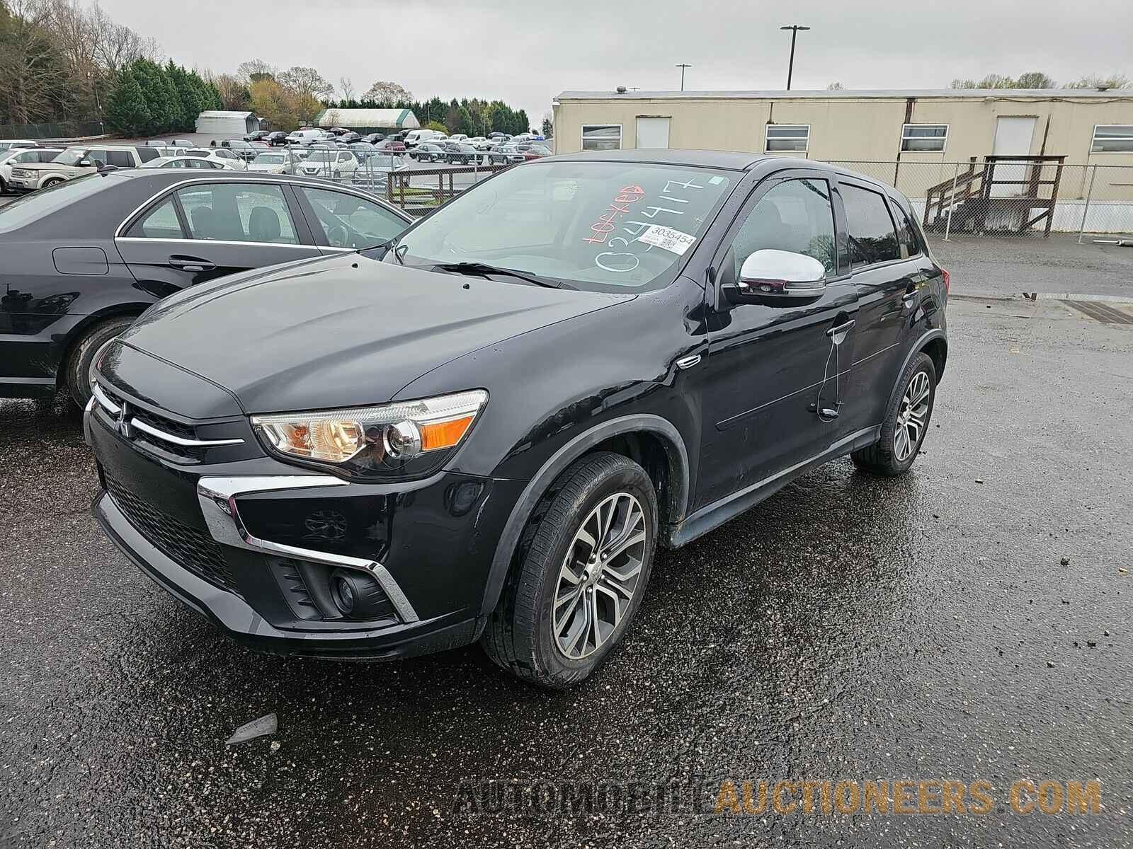 JA4AP3AU2KU034417 Mitsubishi Outlander Sport 2019