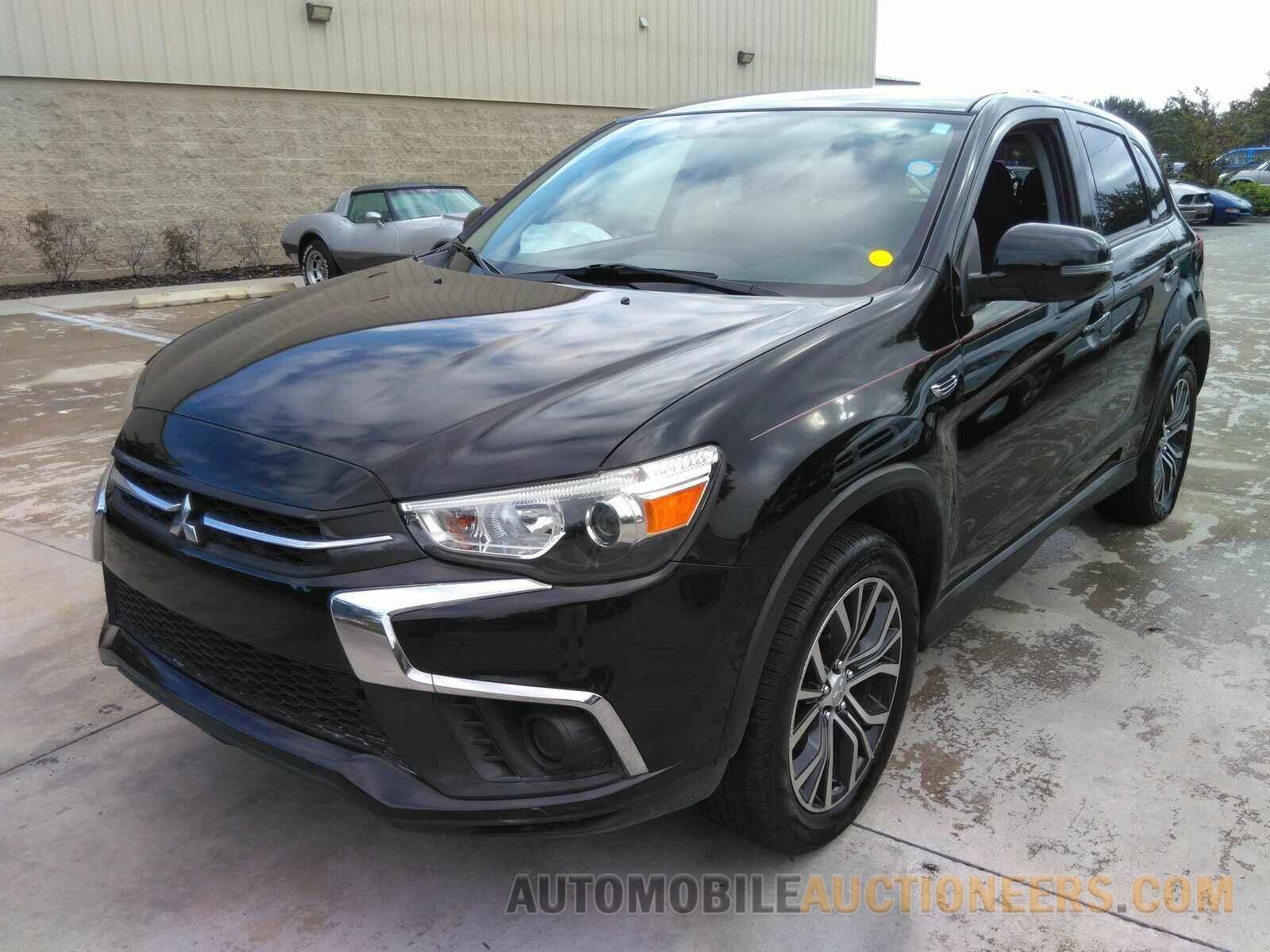 JA4AP3AU2KU035552 Mitsubishi Outlander Sport 2019