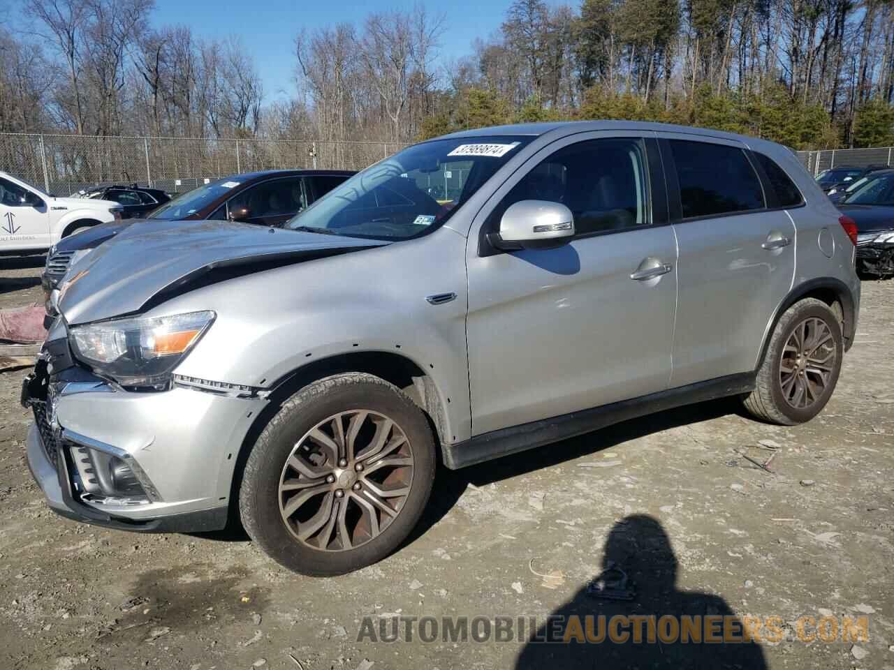 JA4AP3AU2KU035714 MITSUBISHI OUTLANDER 2019