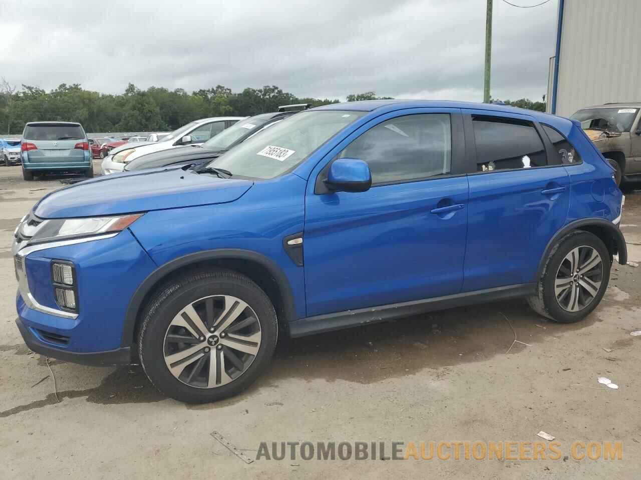 JA4AP3AU2LU000740 MITSUBISHI OUTLANDER 2020