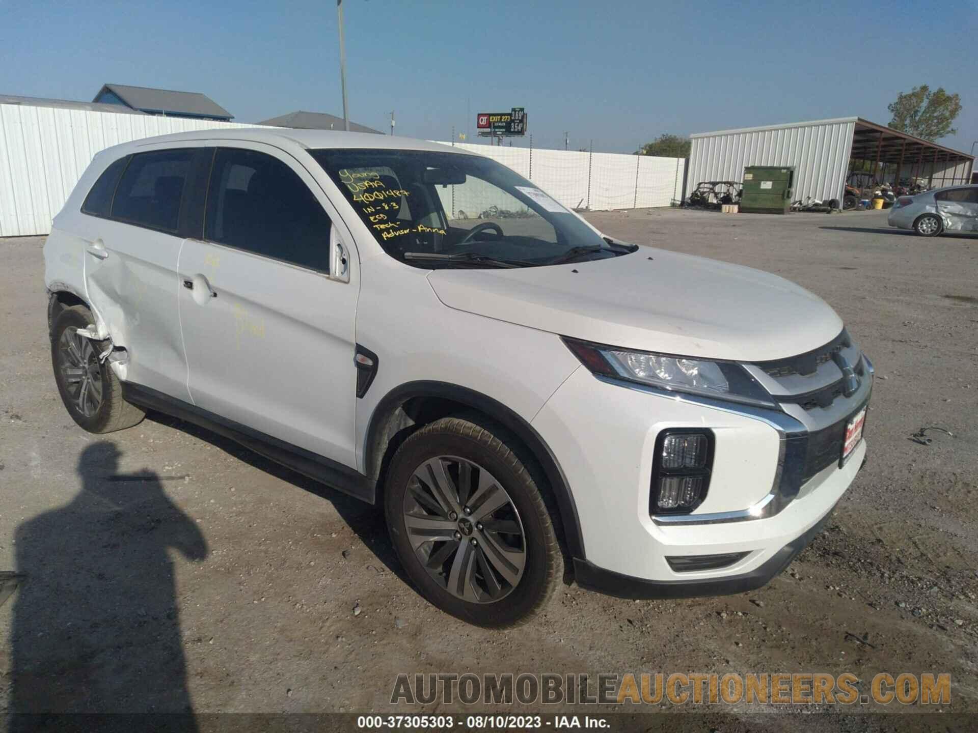 JA4AP3AU2LU001466 MITSUBISHI OUTLANDER SPORT 2020