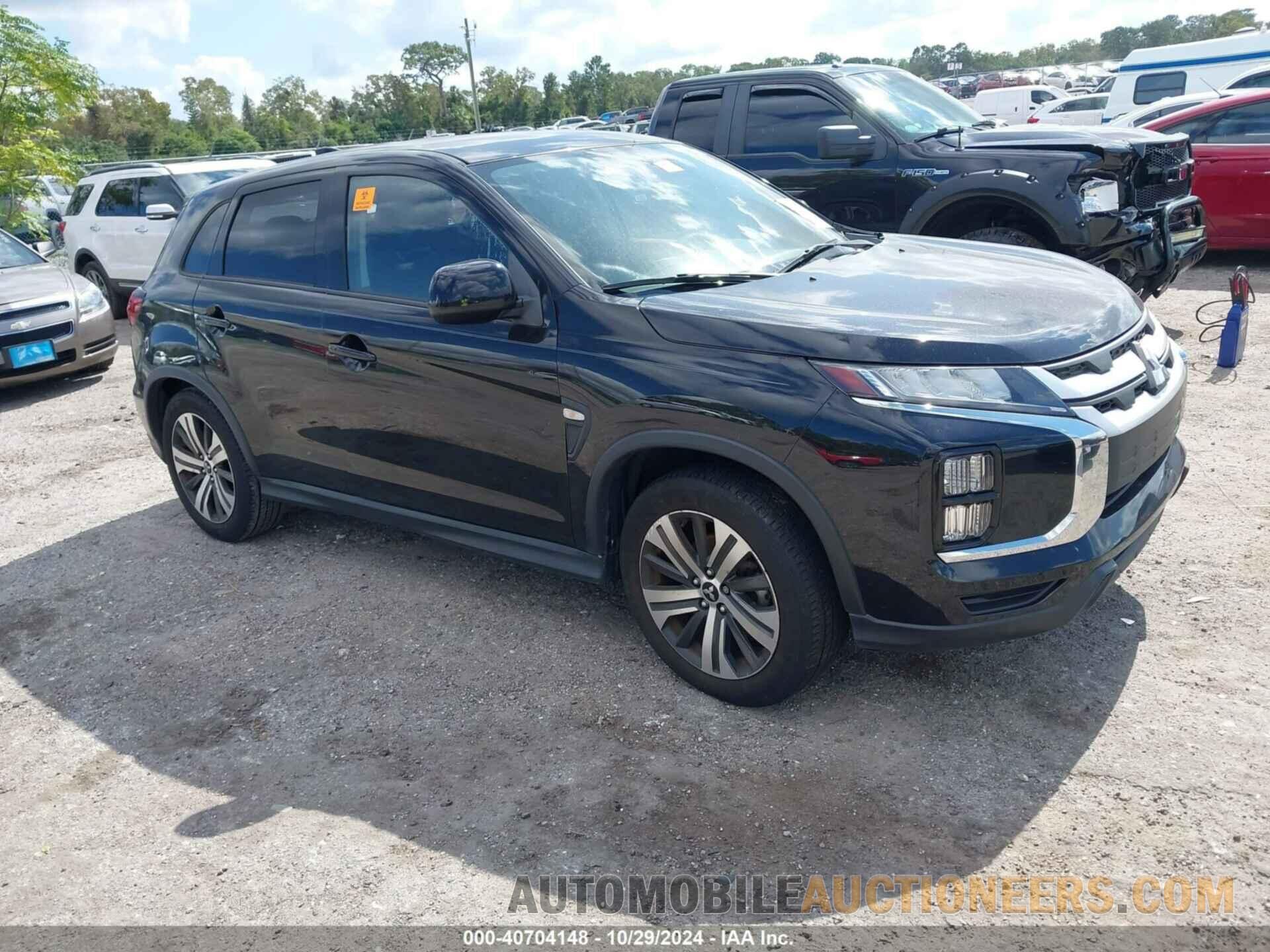 JA4AP3AU2LU002553 MITSUBISHI OUTLANDER SPORT 2020