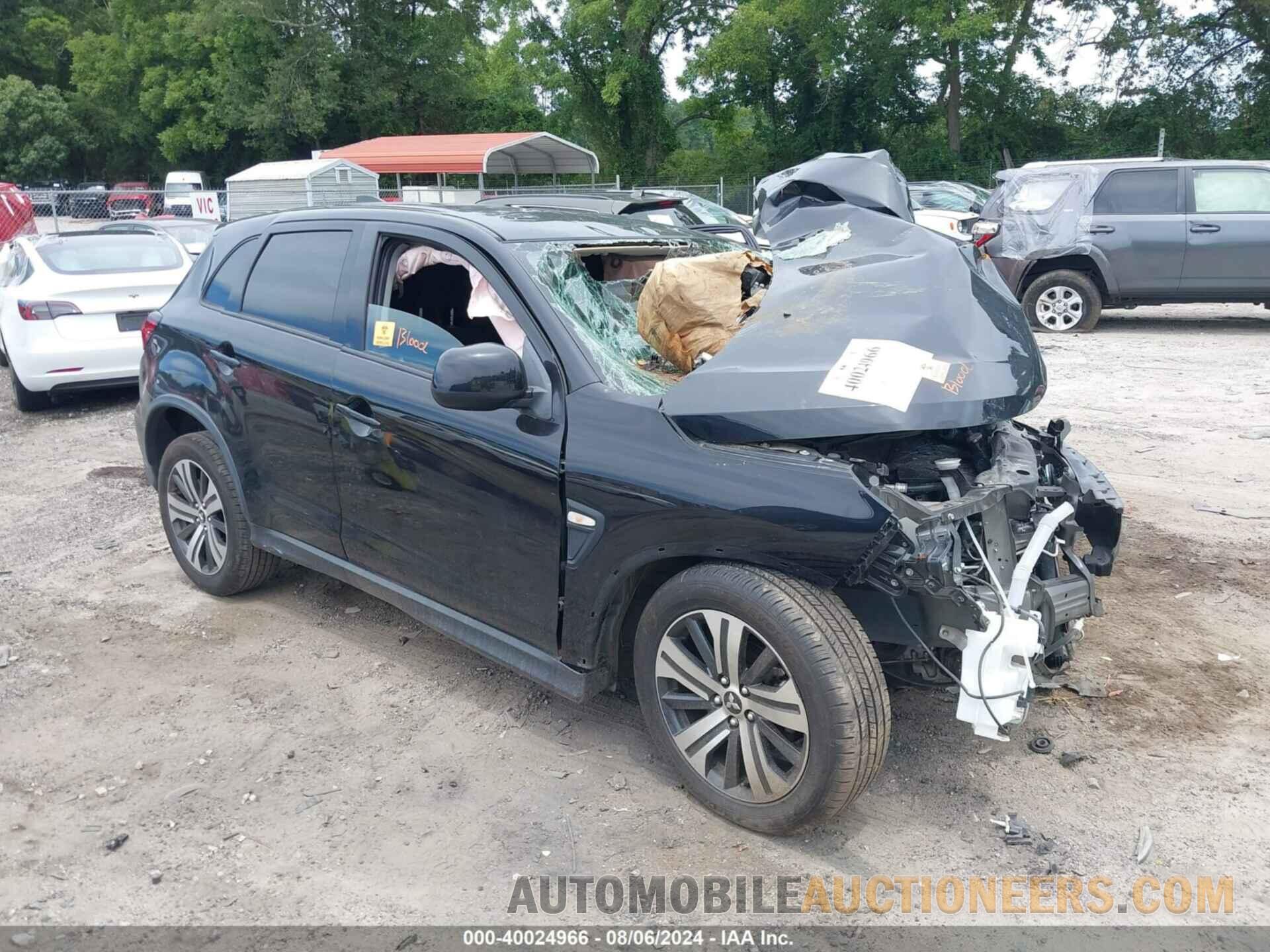 JA4AP3AU2LU002567 MITSUBISHI OUTLANDER SPORT 2020