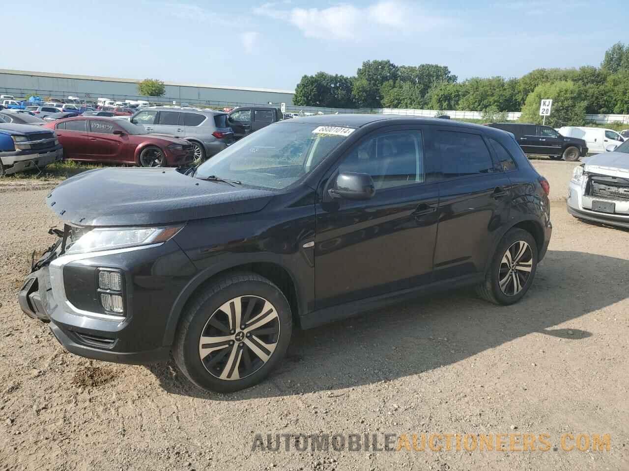 JA4AP3AU2LU004366 MITSUBISHI OUTLANDER 2020