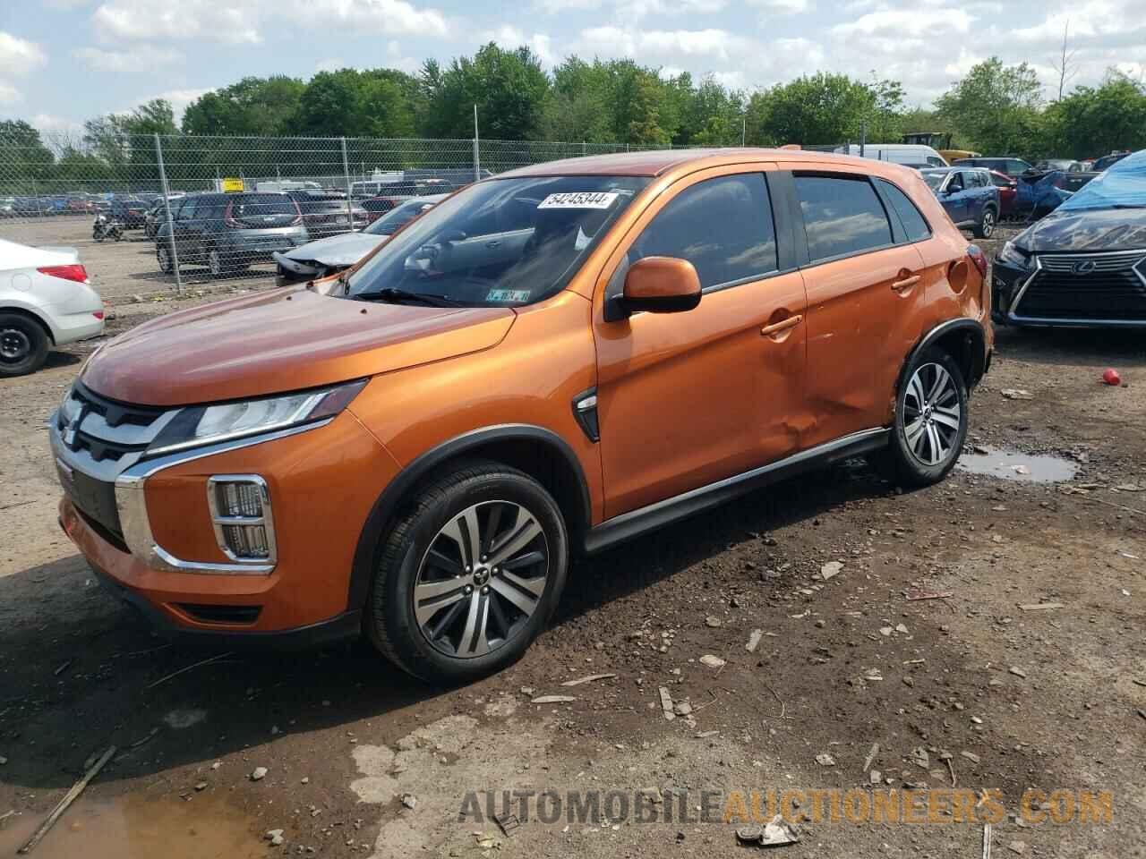 JA4AP3AU2LU017277 MITSUBISHI OUTLANDER 2020