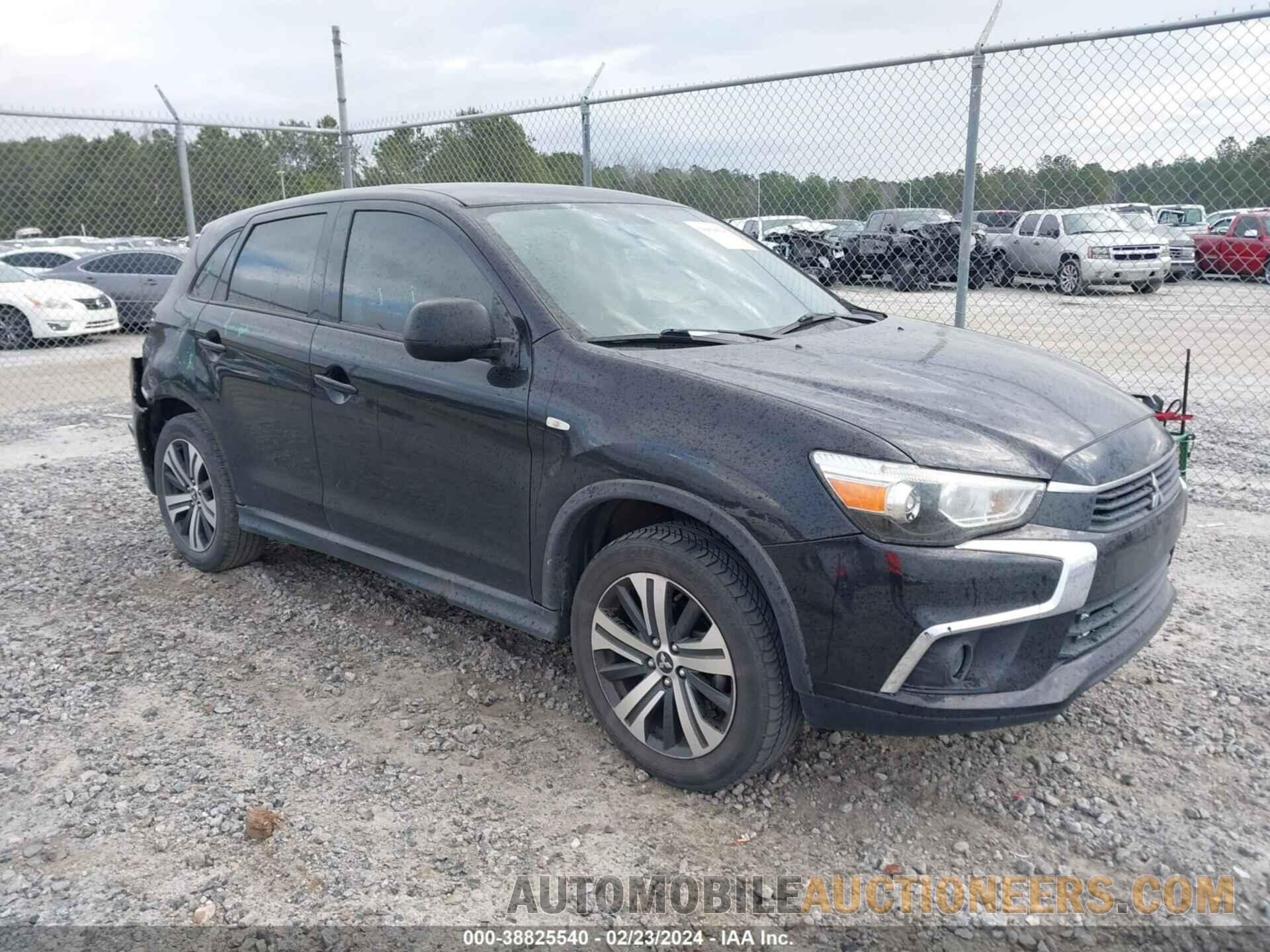 JA4AP3AU2LU021250 MITSUBISHI OUTLANDER SPORT 2020